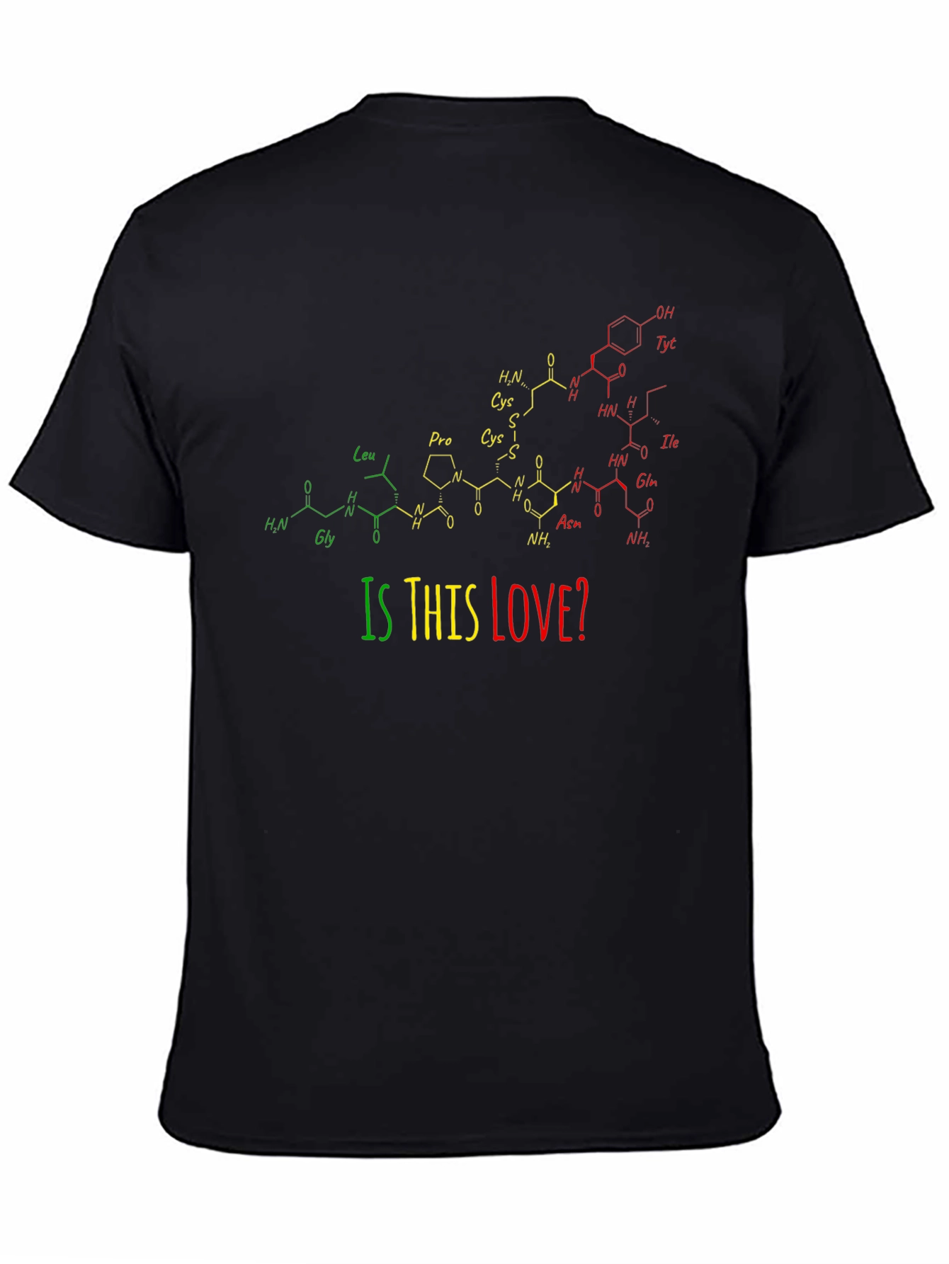 Is This Love? Molecule Graphic T-Shirt