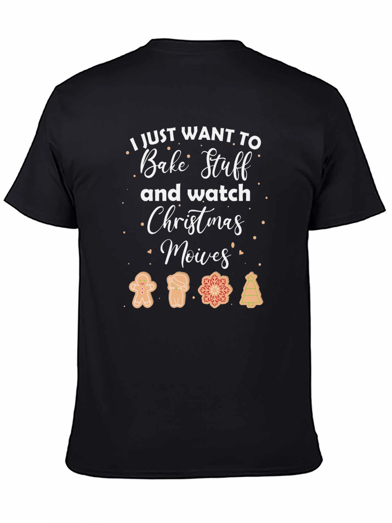 Christmas Baking Movie T-Shirt