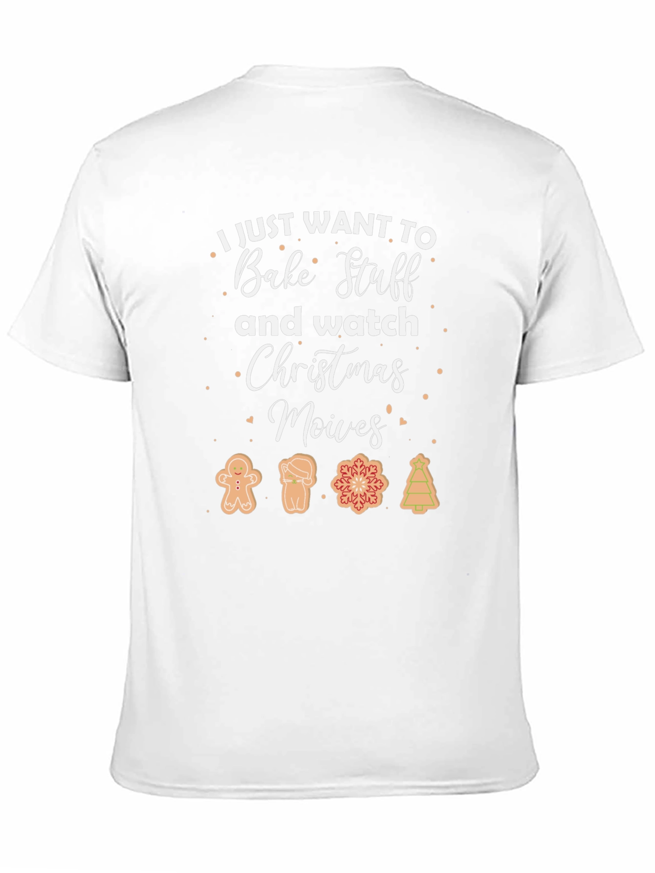 Christmas Baking Movie T-Shirt