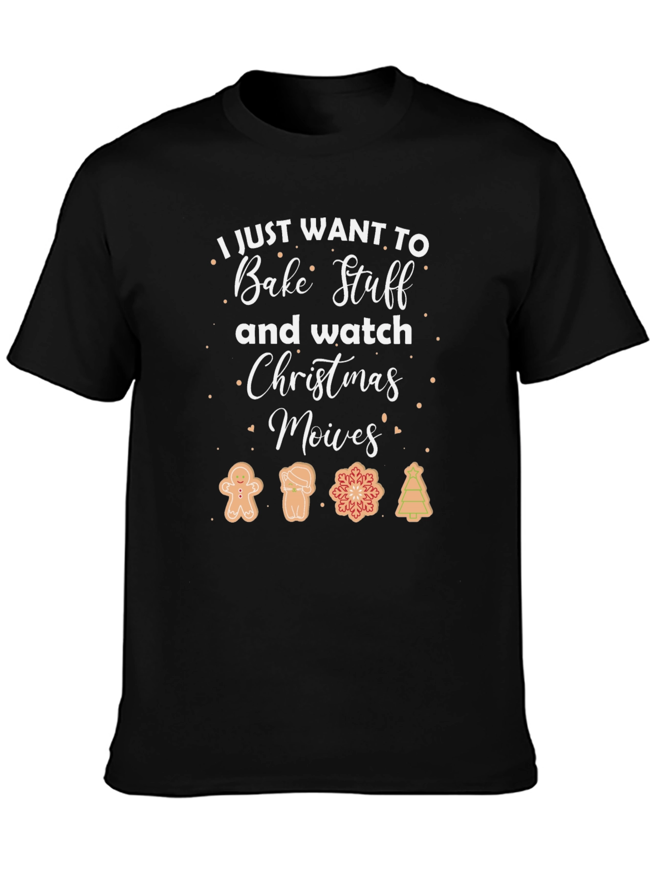 Christmas Baking Movie T-Shirt