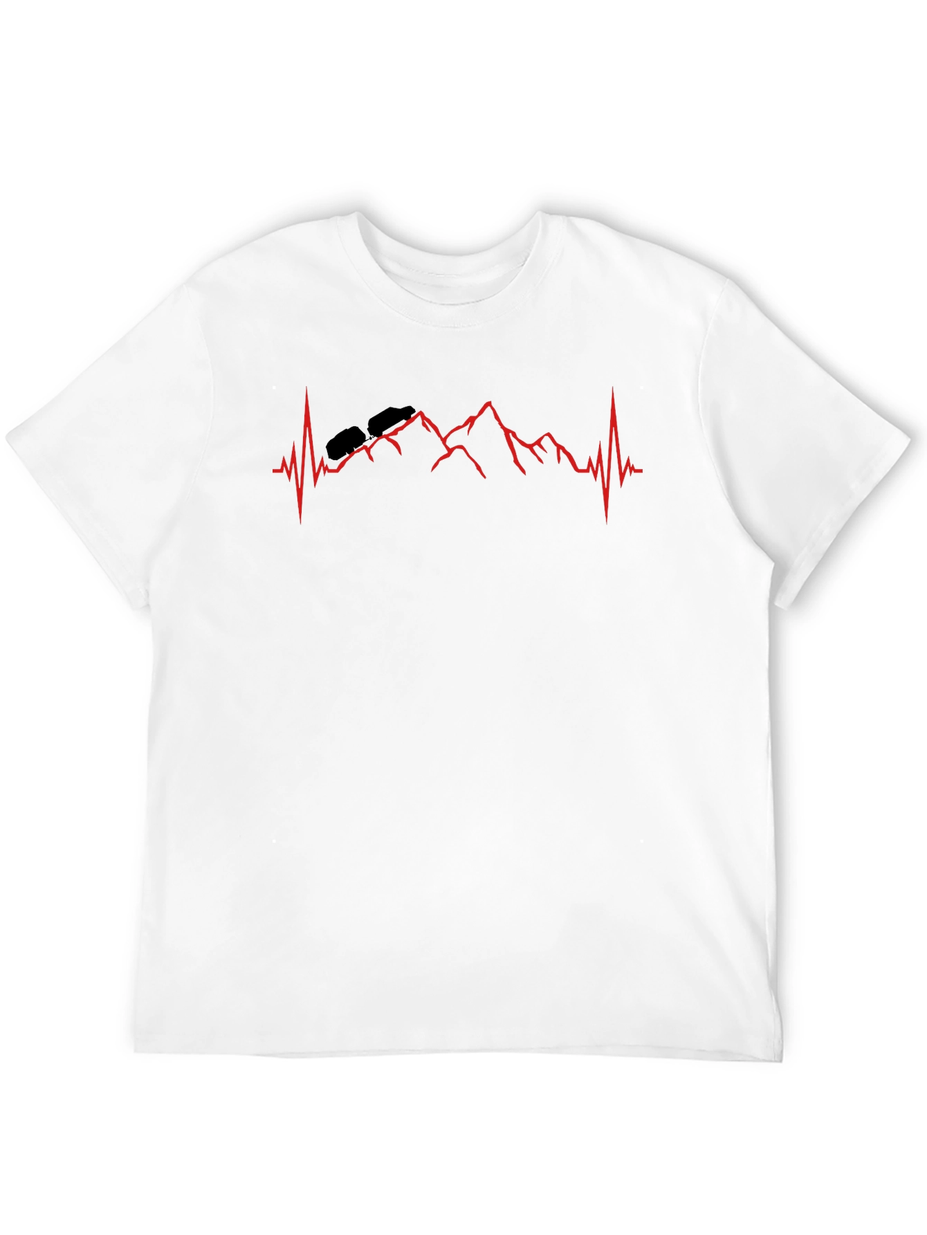 Mountain Heartbeat Graphic T-Shirt