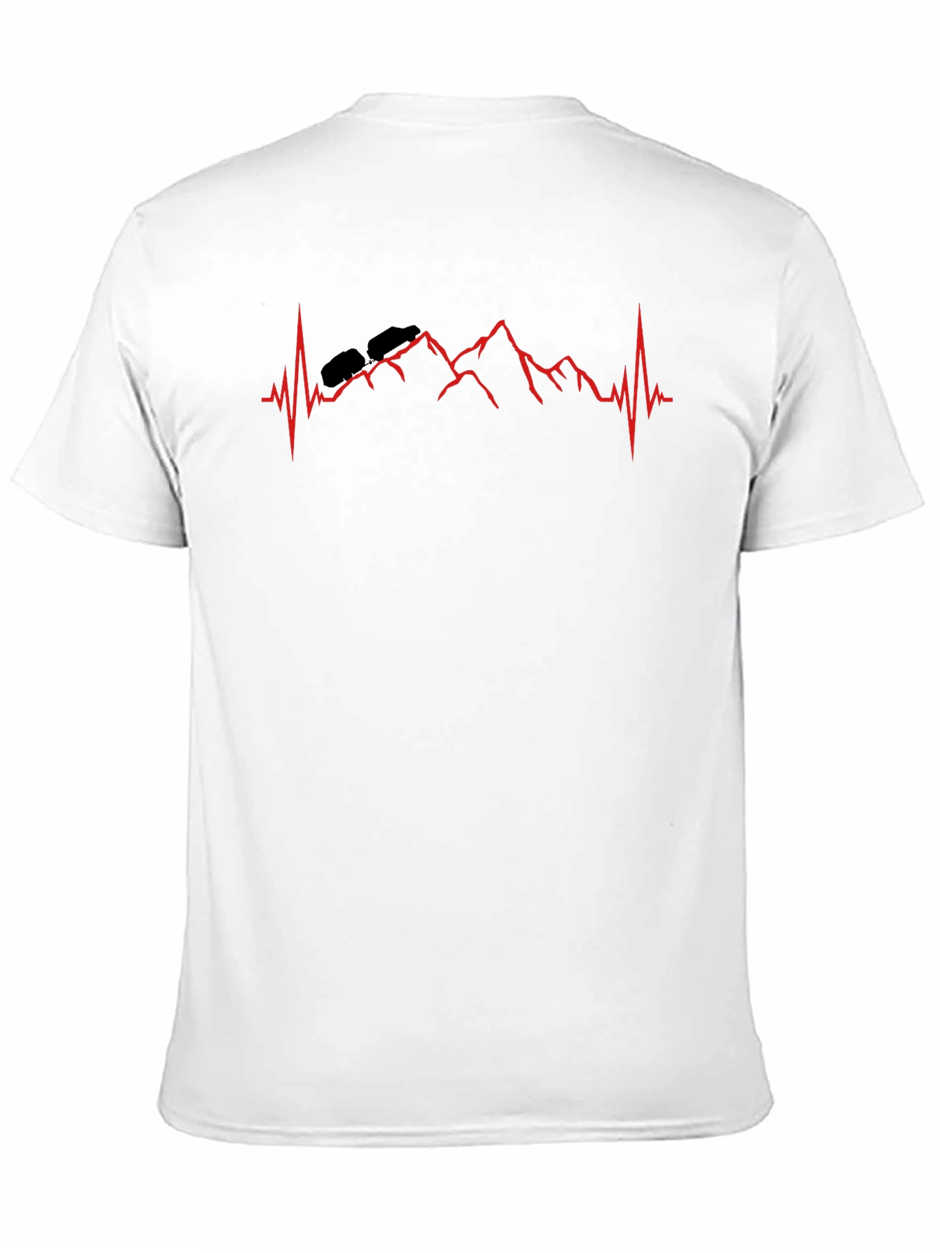 Mountain Heartbeat Graphic T-Shirt