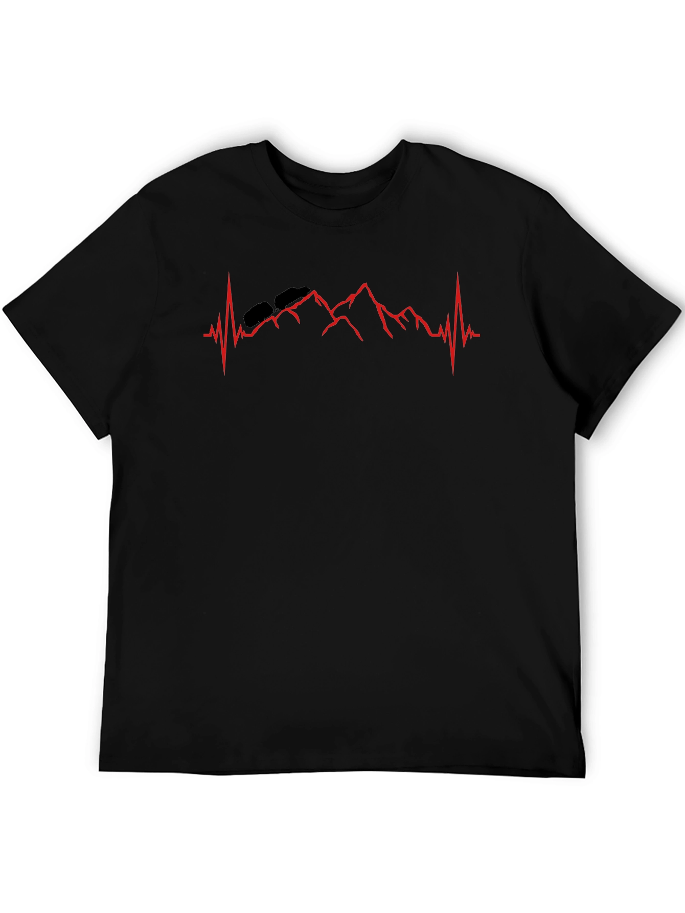 Mountain Heartbeat Graphic T-Shirt