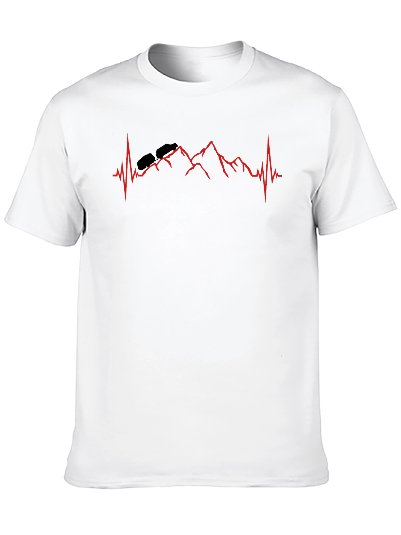 Mountain Heartbeat Graphic T-Shirt