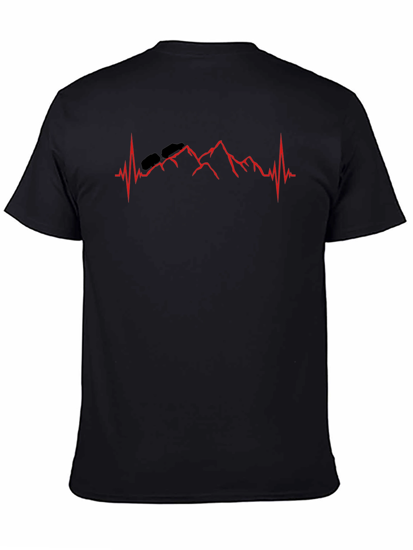 Mountain Heartbeat Graphic T-Shirt