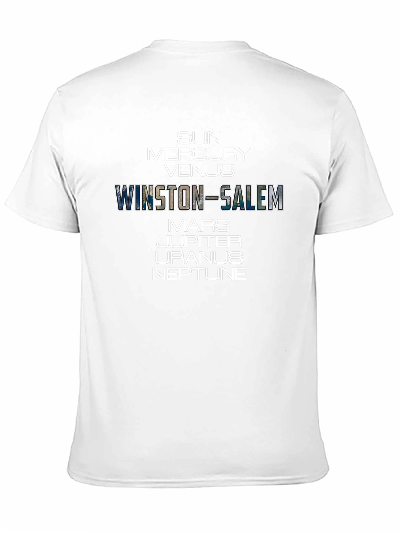 Winston-Salem Planets T-Shirt