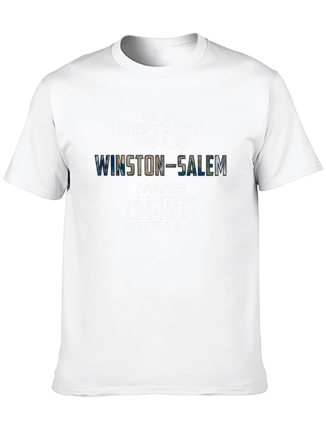 Winston-Salem Planets T-Shirt