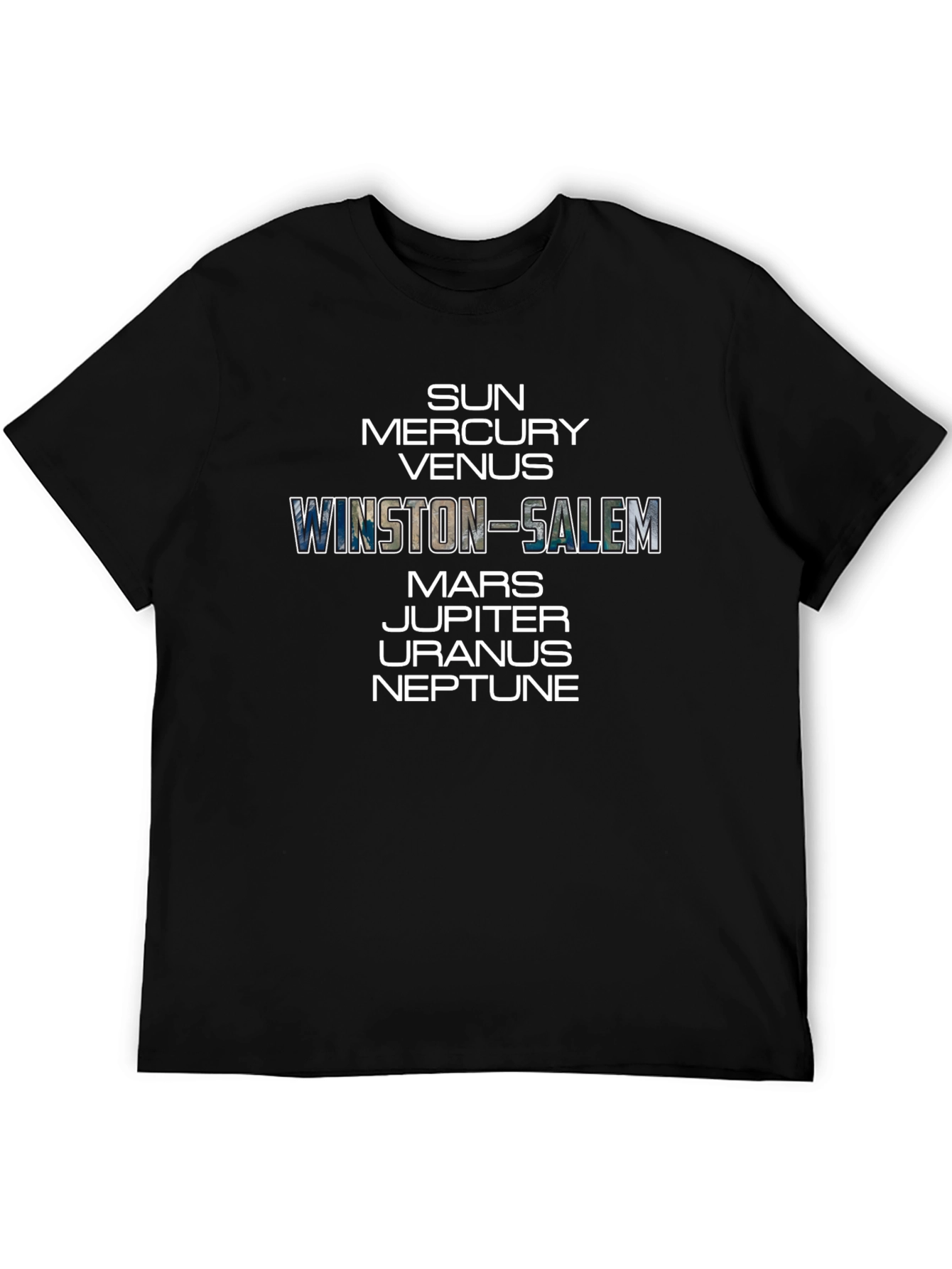 Winston-Salem Planets T-Shirt