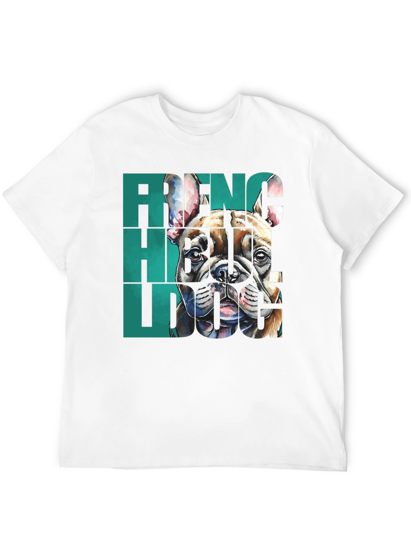 French Bulldog Graphic Tee