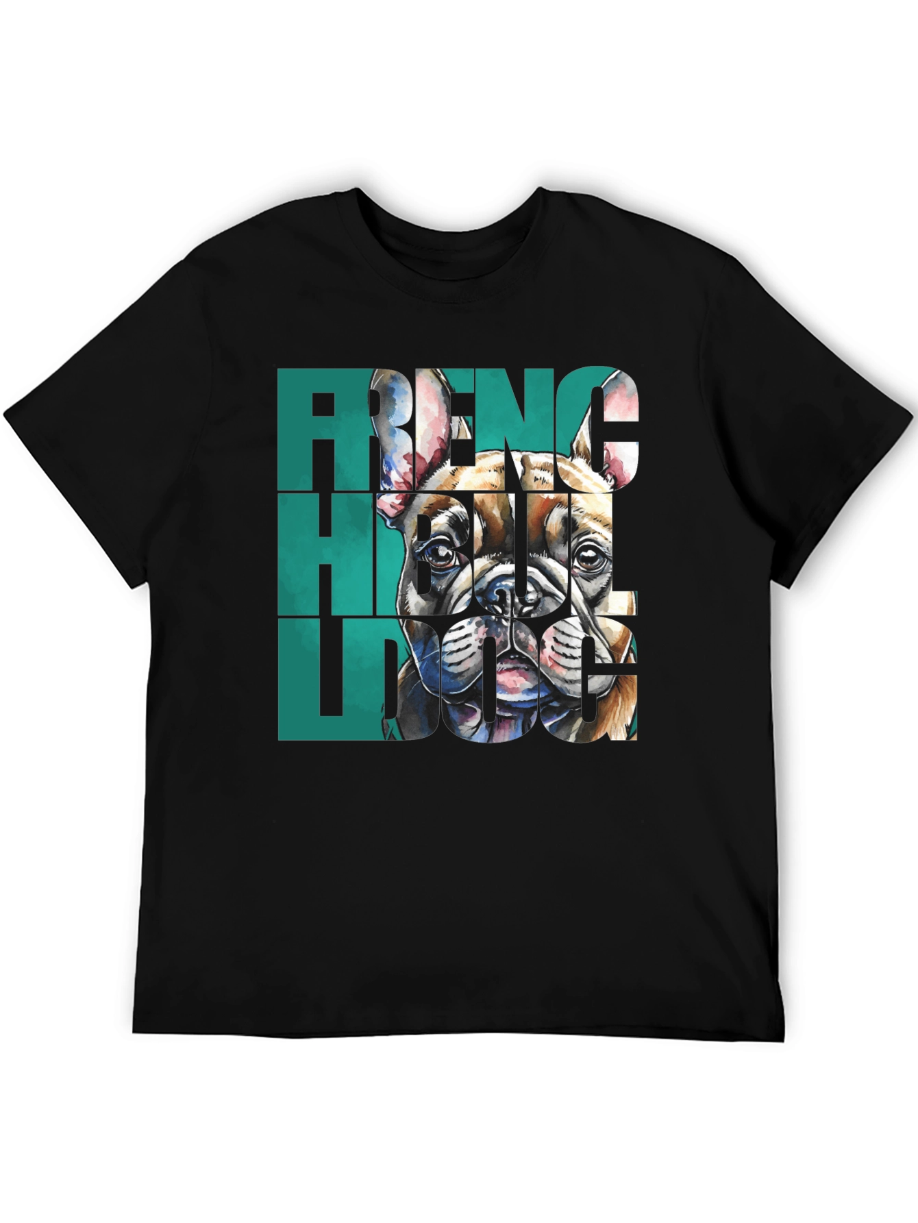 French Bulldog Graphic Tee