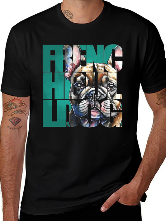 French Bulldog Graphic Tee