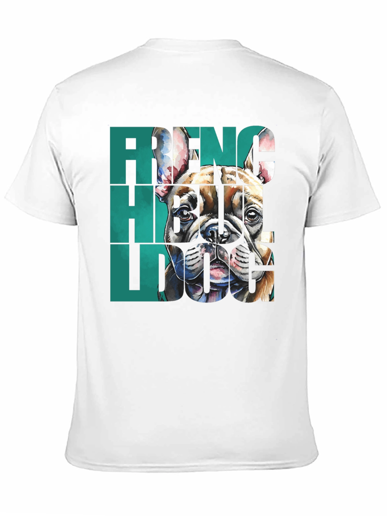 French Bulldog Graphic Tee