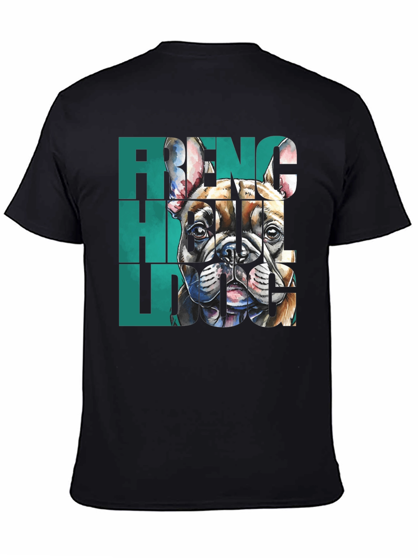 French Bulldog Graphic Tee