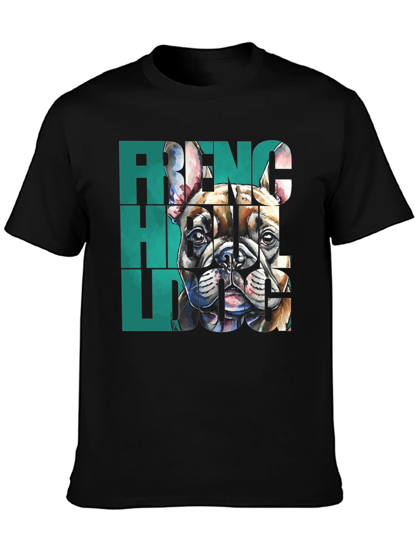 French Bulldog Graphic Tee