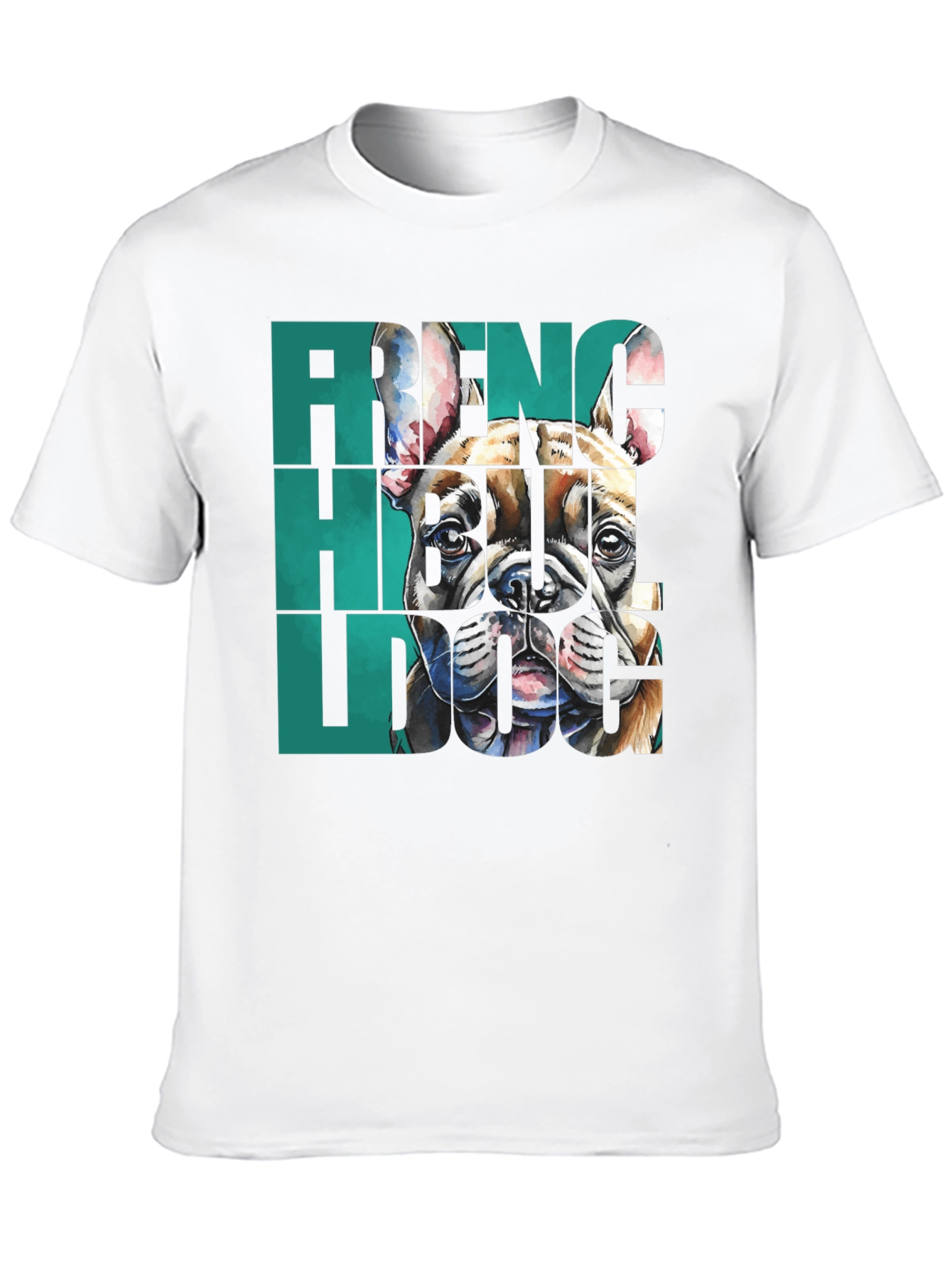 French Bulldog Graphic Tee