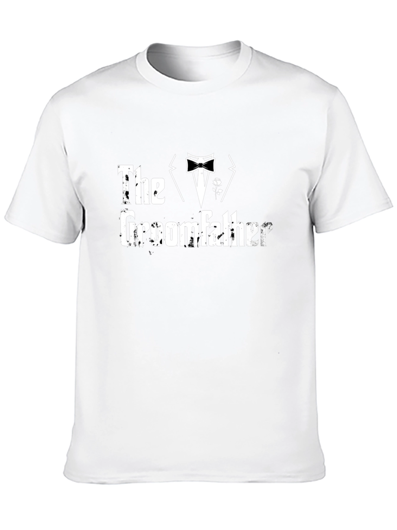 The Groomfather T-Shirt - Wedding Party Tee
