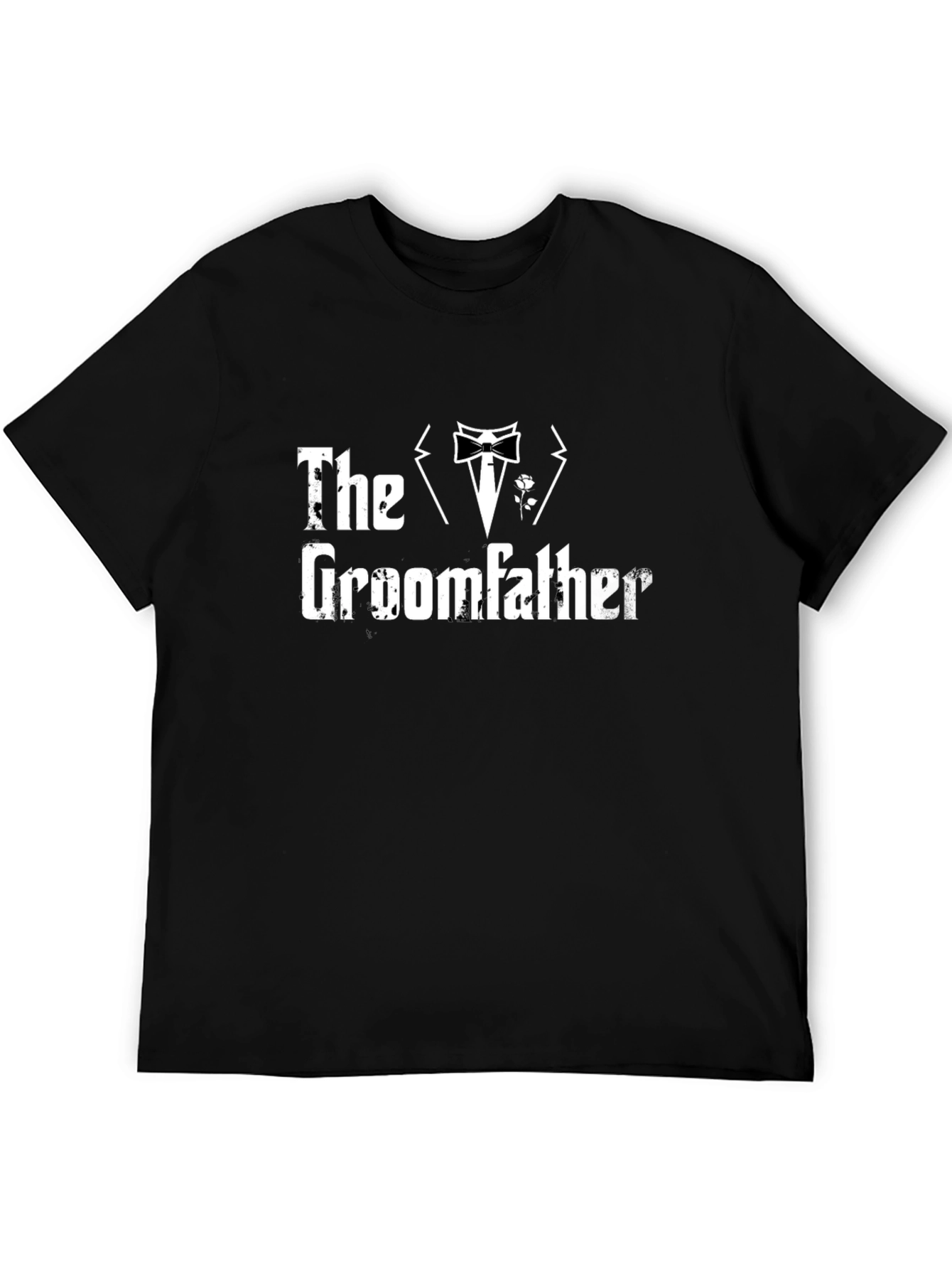 The Groomfather T-Shirt - Wedding Party Tee