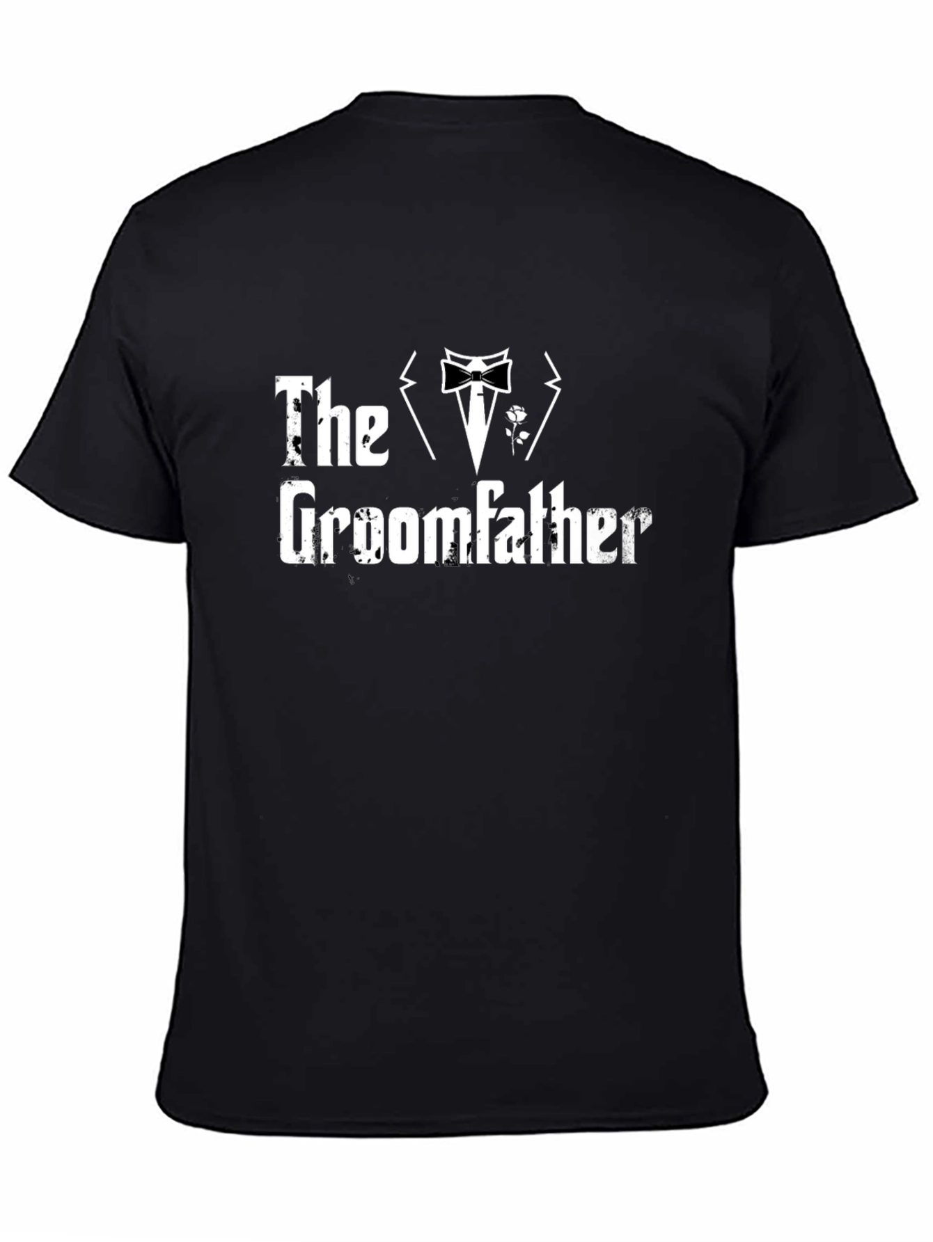 The Groomfather T-Shirt - Wedding Party Tee