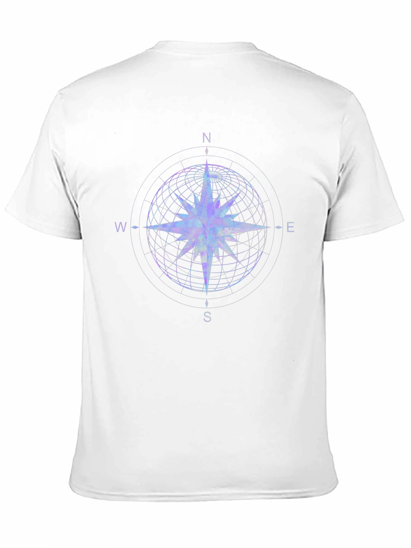 Nautical Compass Rose Graphic T-Shirt