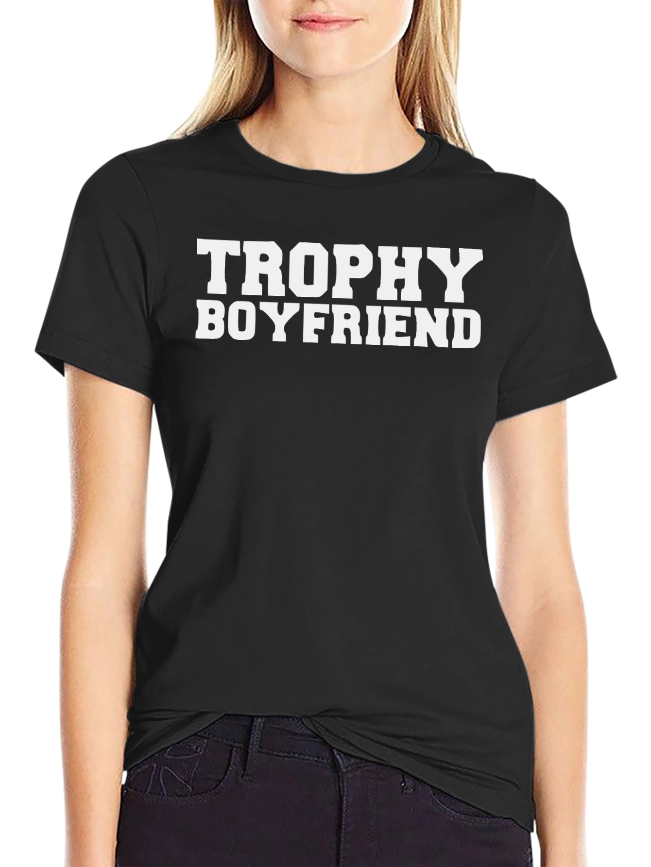 Trophy Boyfriend Graphic Tee