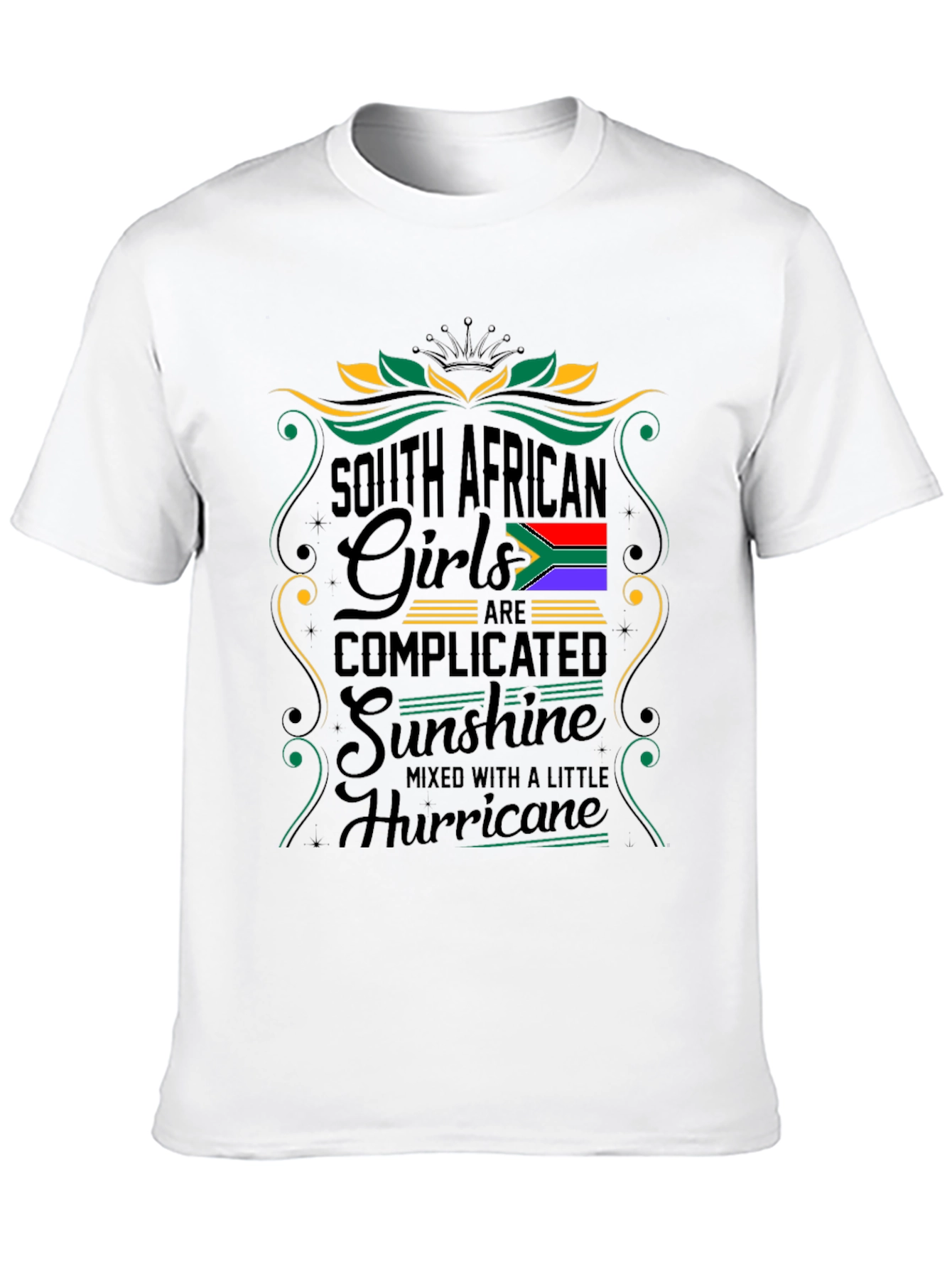 South African Girls T-Shirt