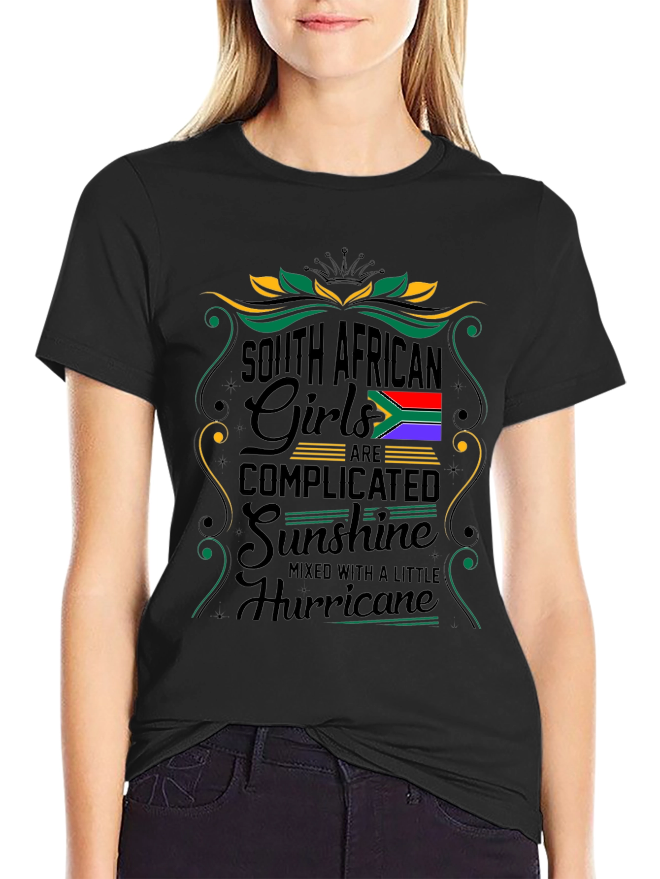 South African Girls T-Shirt