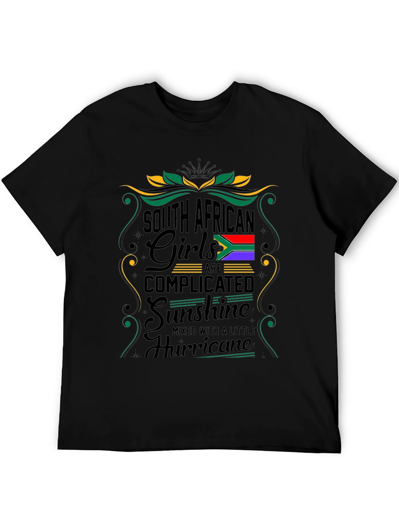 South African Girls T-Shirt