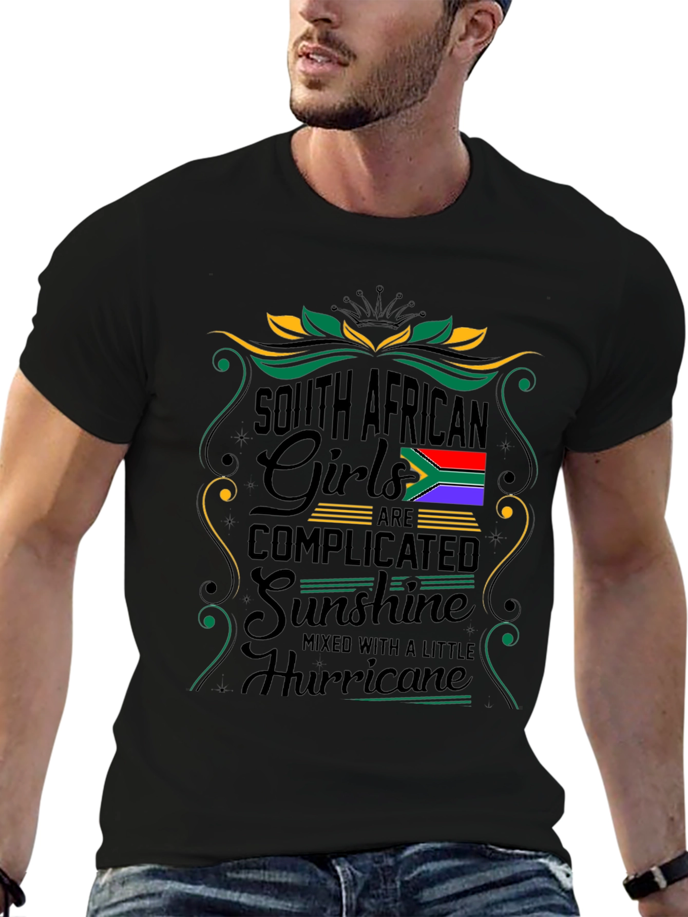 South African Girls T-Shirt
