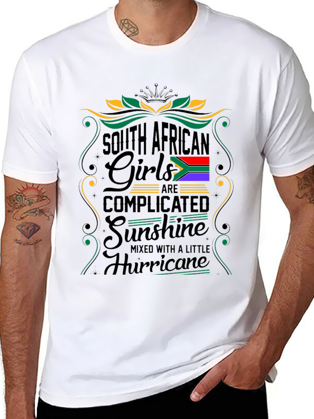 South African Girls T-Shirt