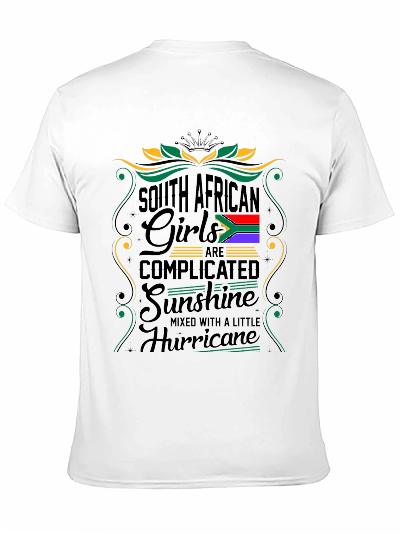 South African Girls T-Shirt