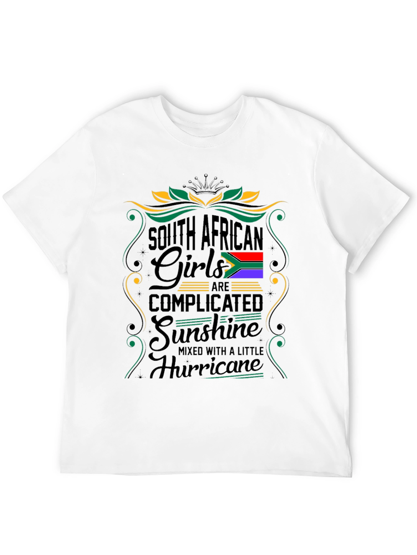 South African Girls T-Shirt