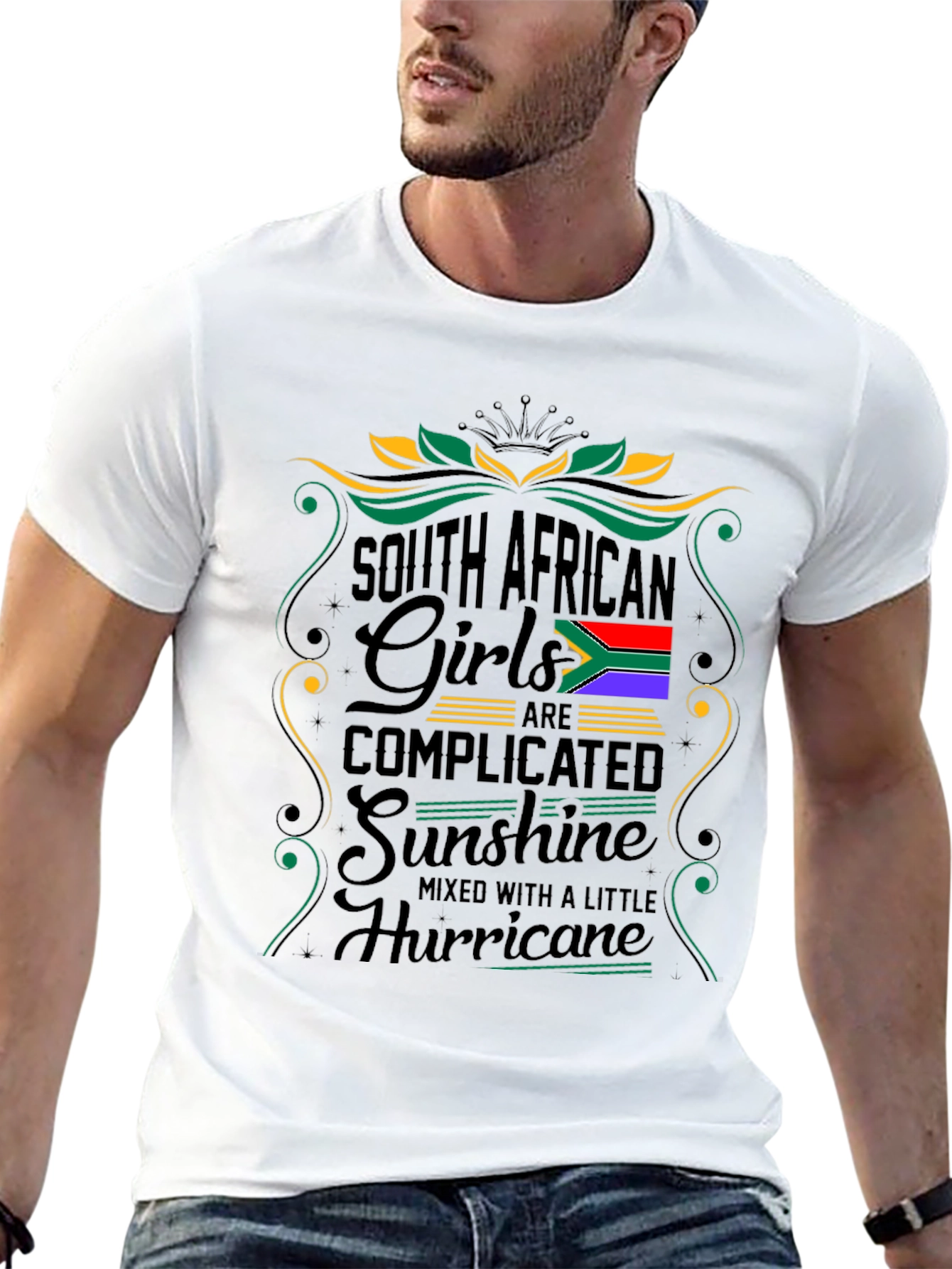 South African Girls T-Shirt