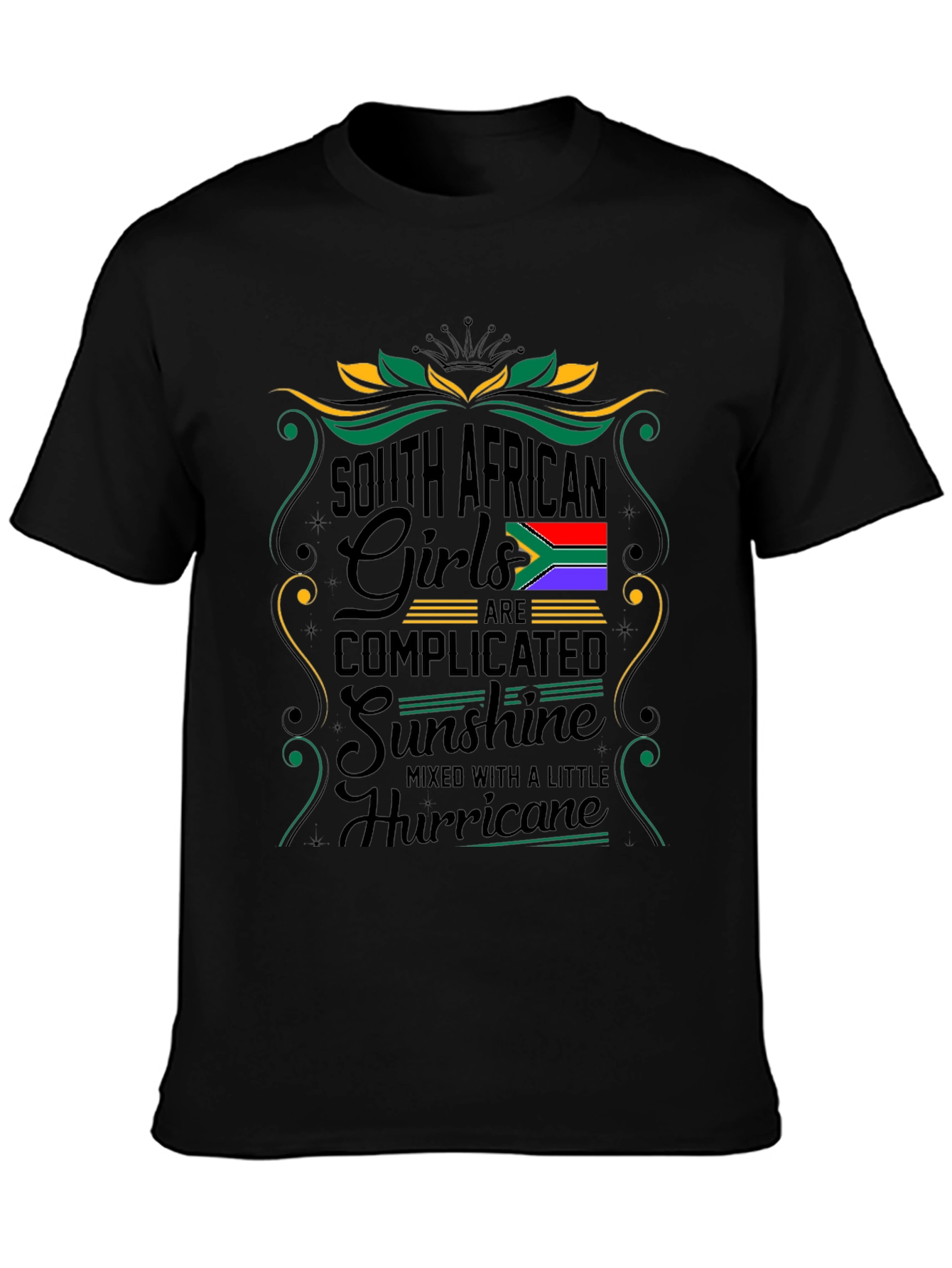 South African Girls T-Shirt