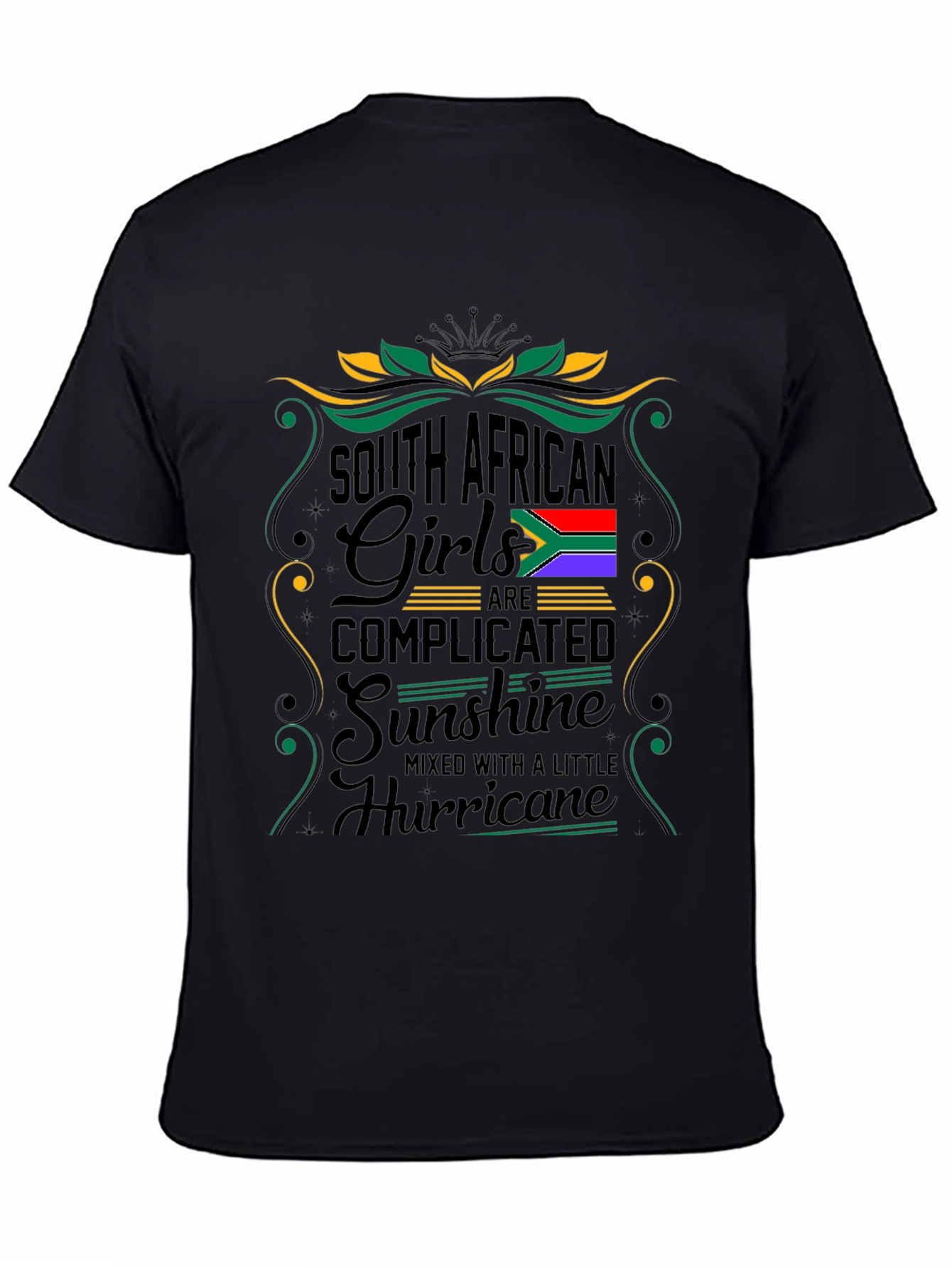 South African Girls T-Shirt