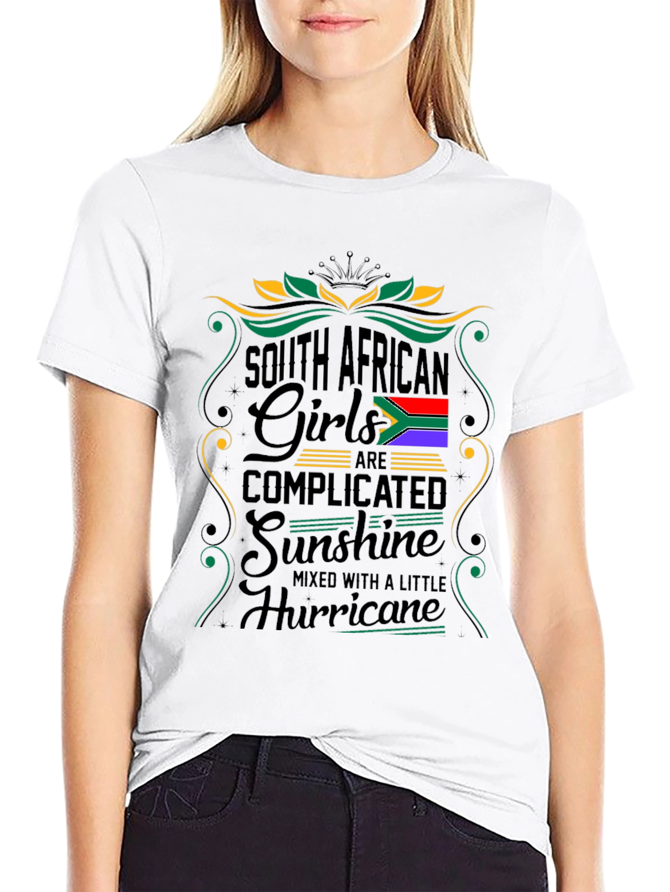 South African Girls T-Shirt