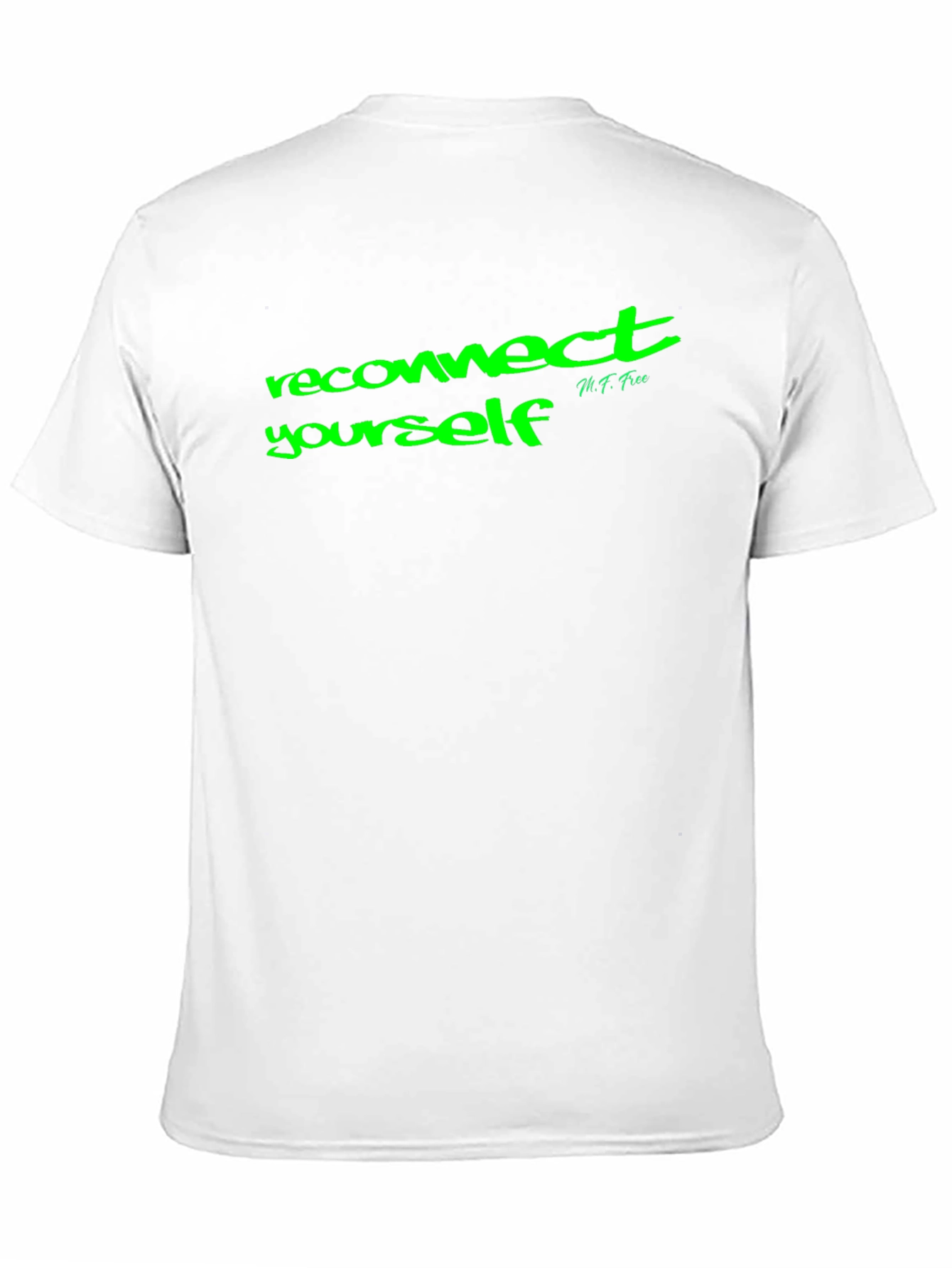 Reconnect Yourself Black Graphic Tee