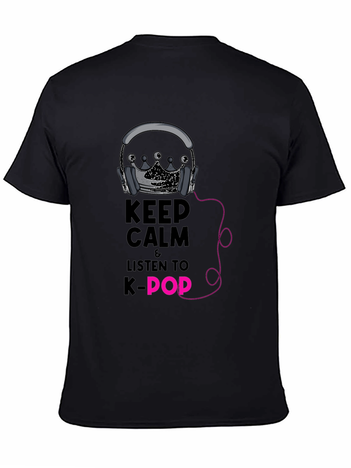 Keep Calm K-Pop T-Shirt - Trendy Music Tee