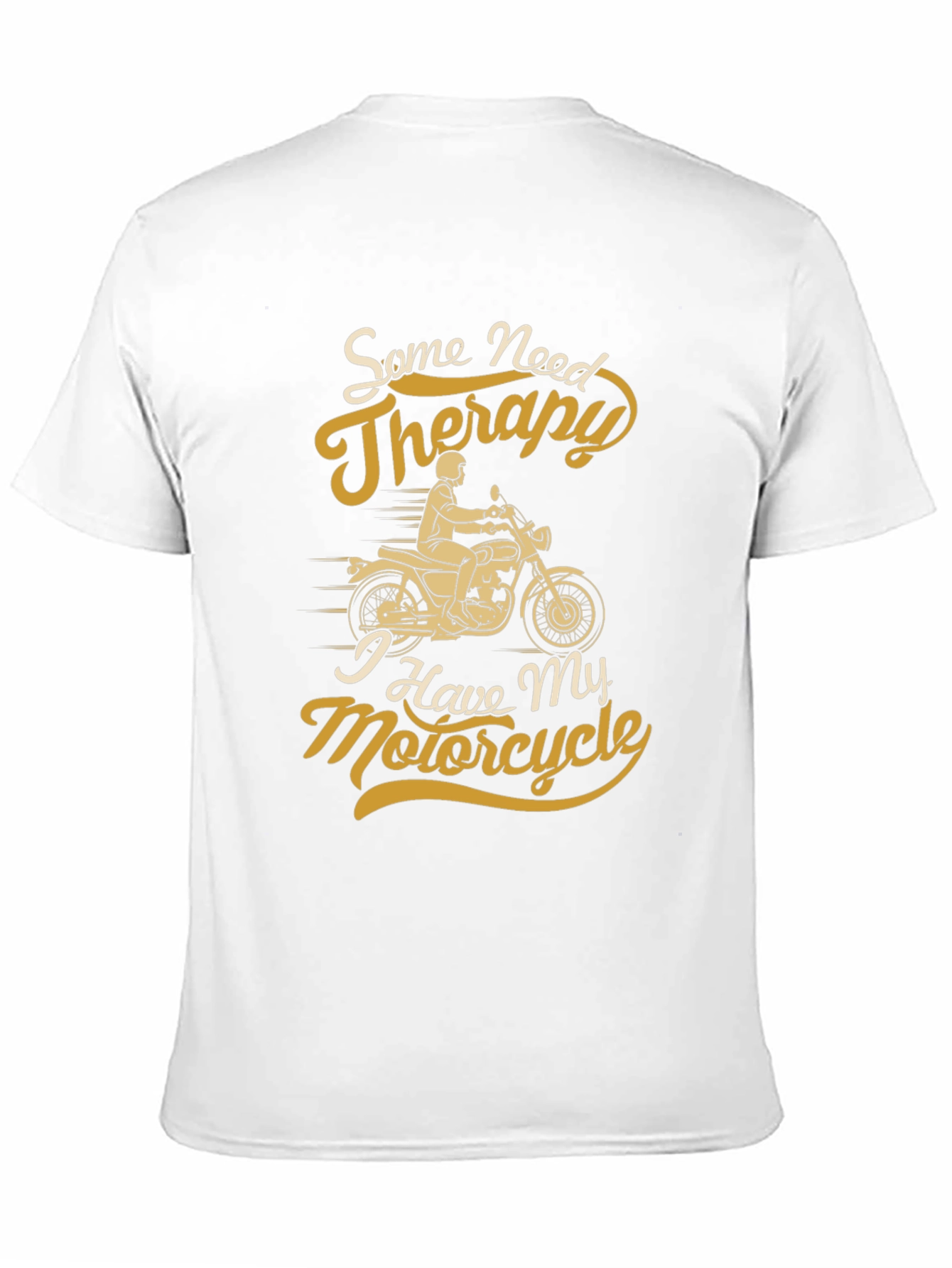 Motorcycle Therapy Graphic T-Shirt