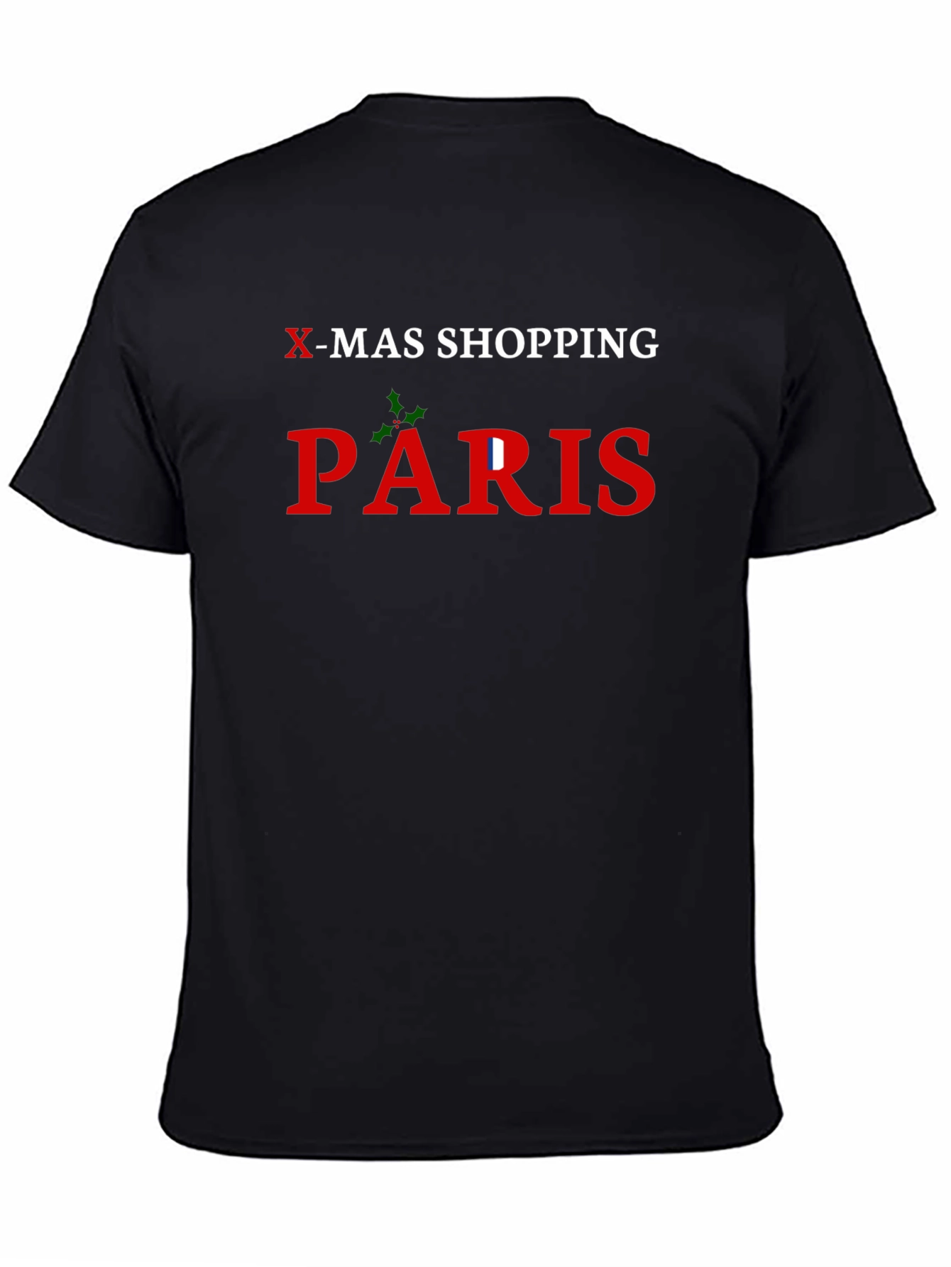 X-Mas Shopping in Paris Graphic T-Shirt