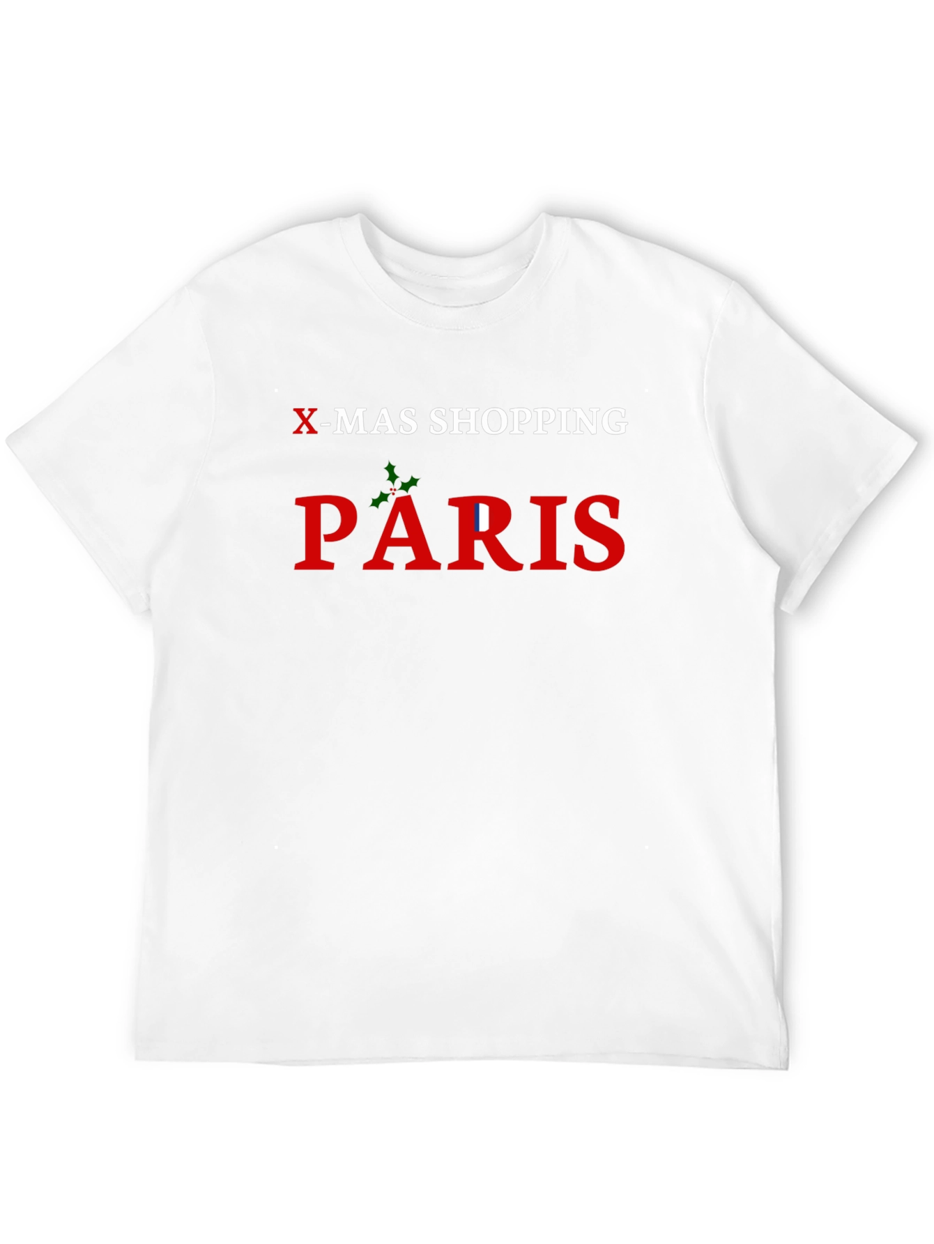 X-Mas Shopping in Paris Graphic T-Shirt