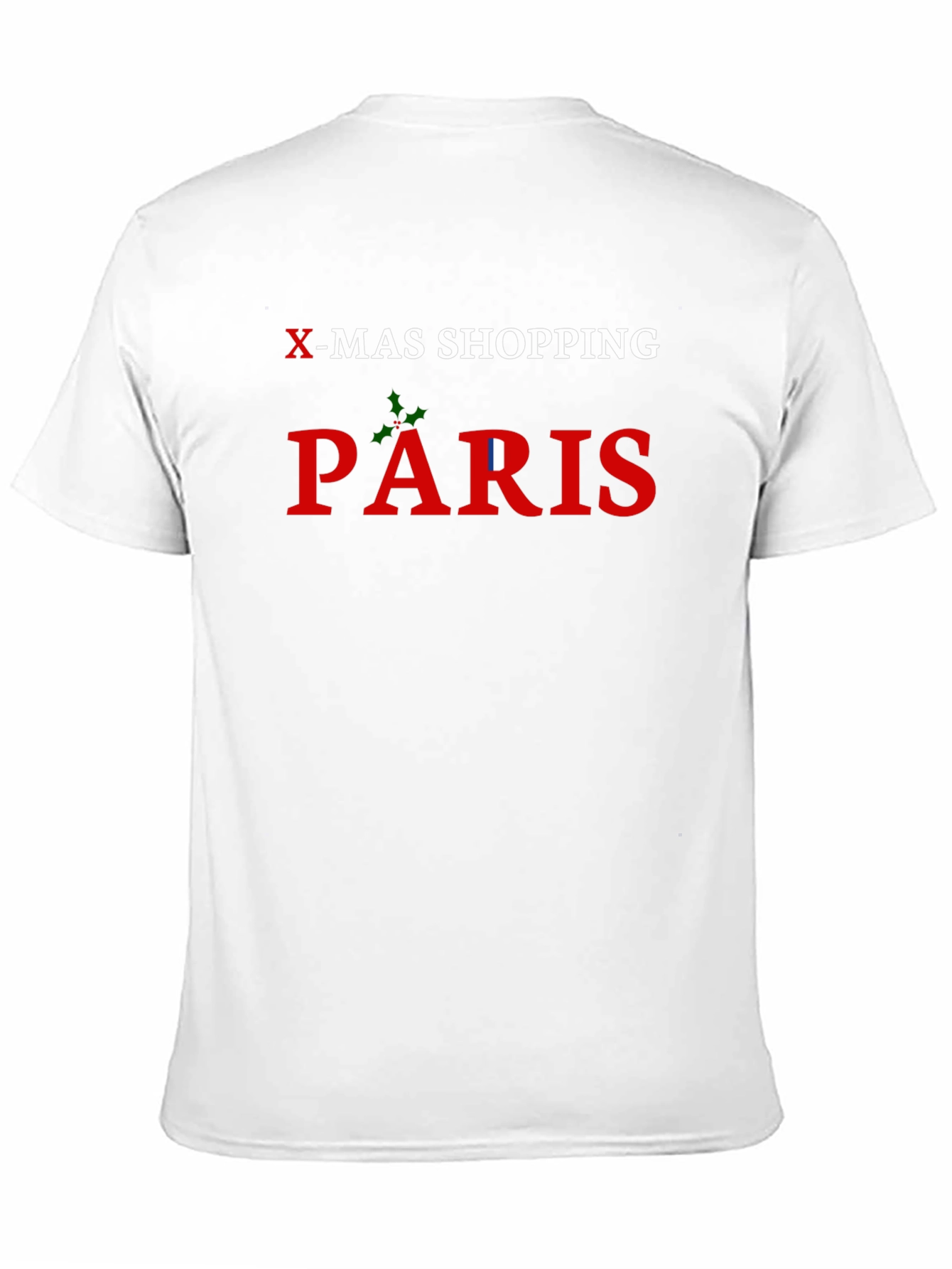 X-Mas Shopping in Paris Graphic T-Shirt