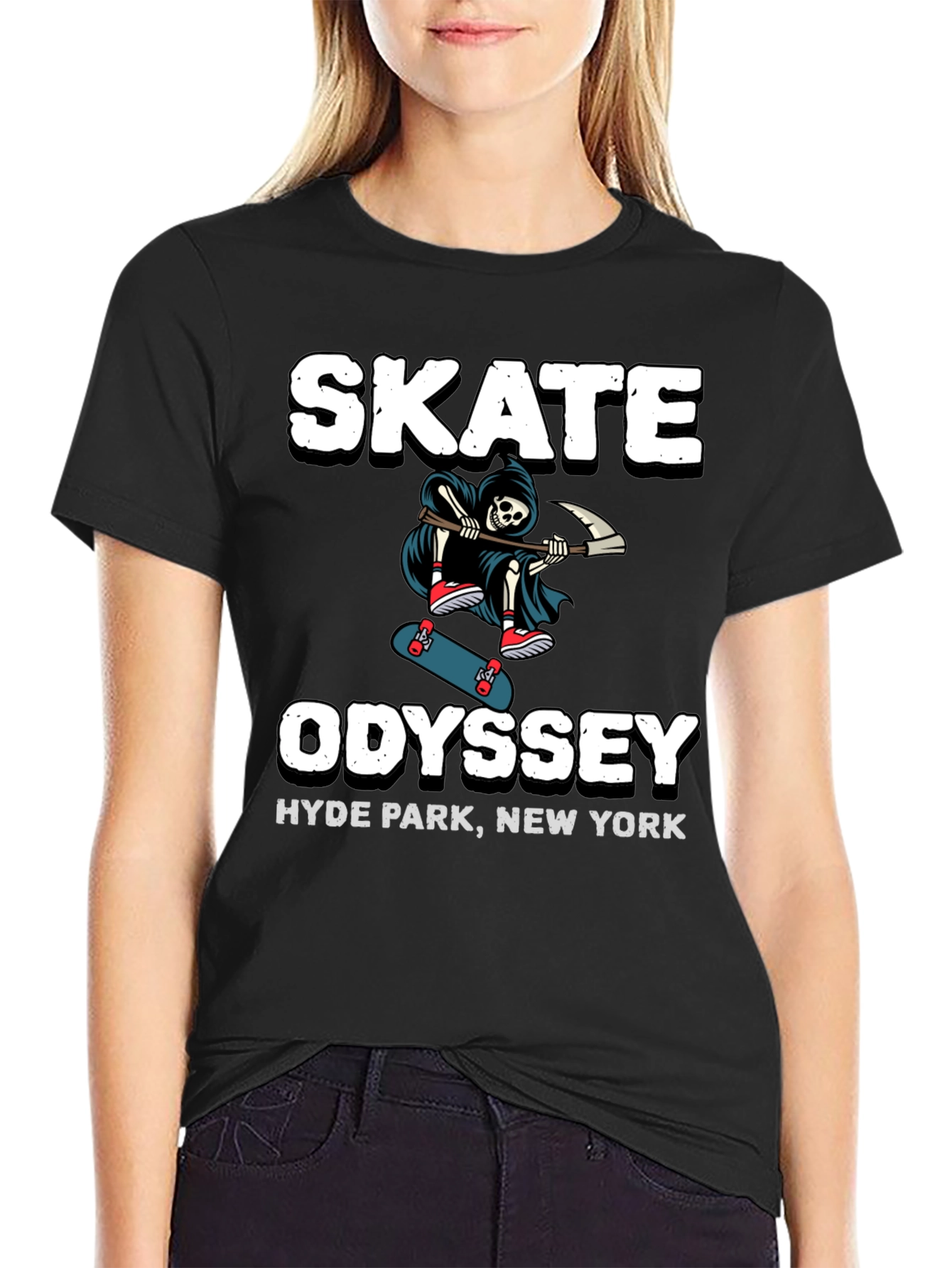 Skate Odyssey Graphic T-Shirt - Hyde Park NY
