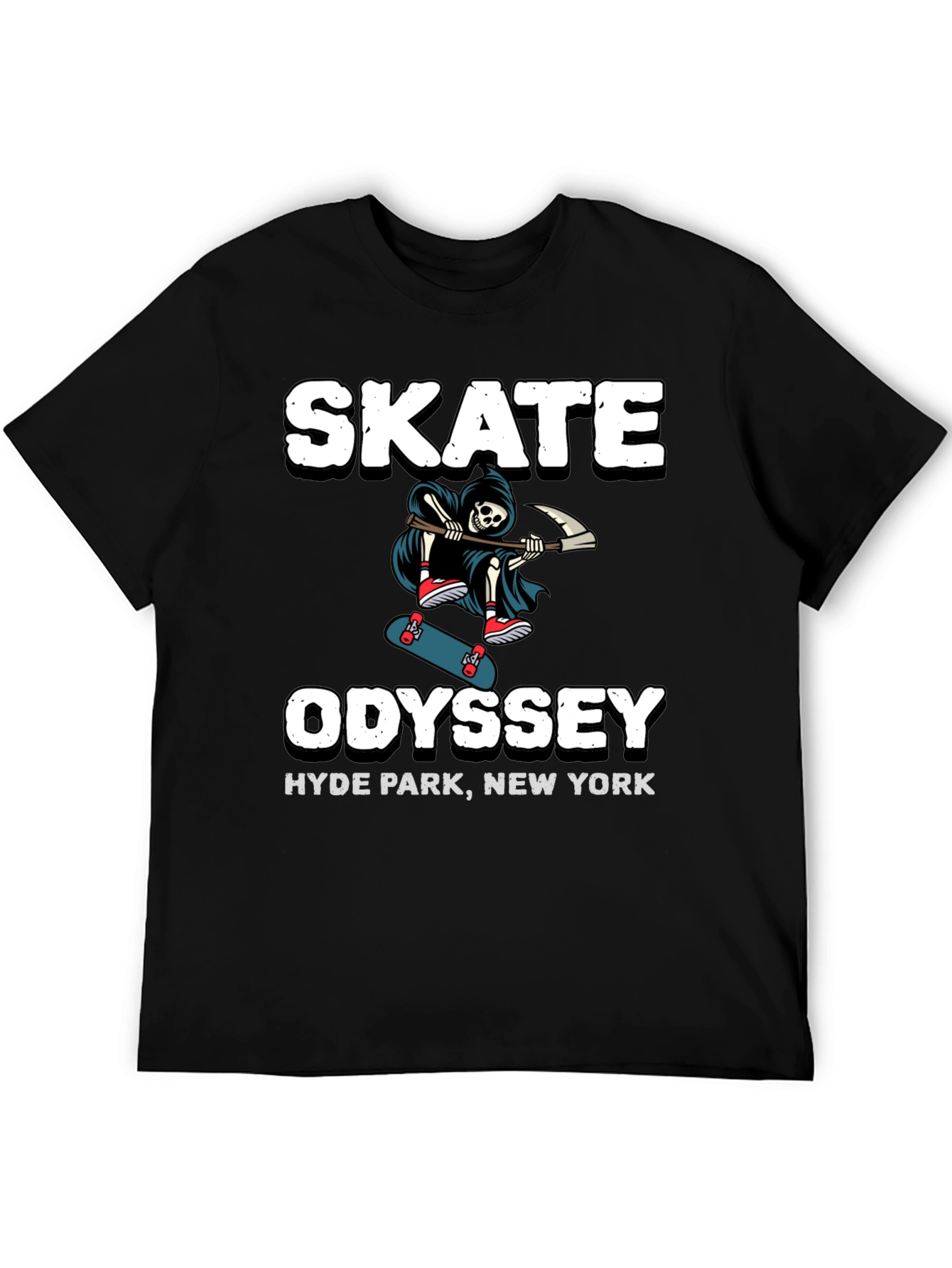 Skate Odyssey Graphic T-Shirt - Hyde Park NY