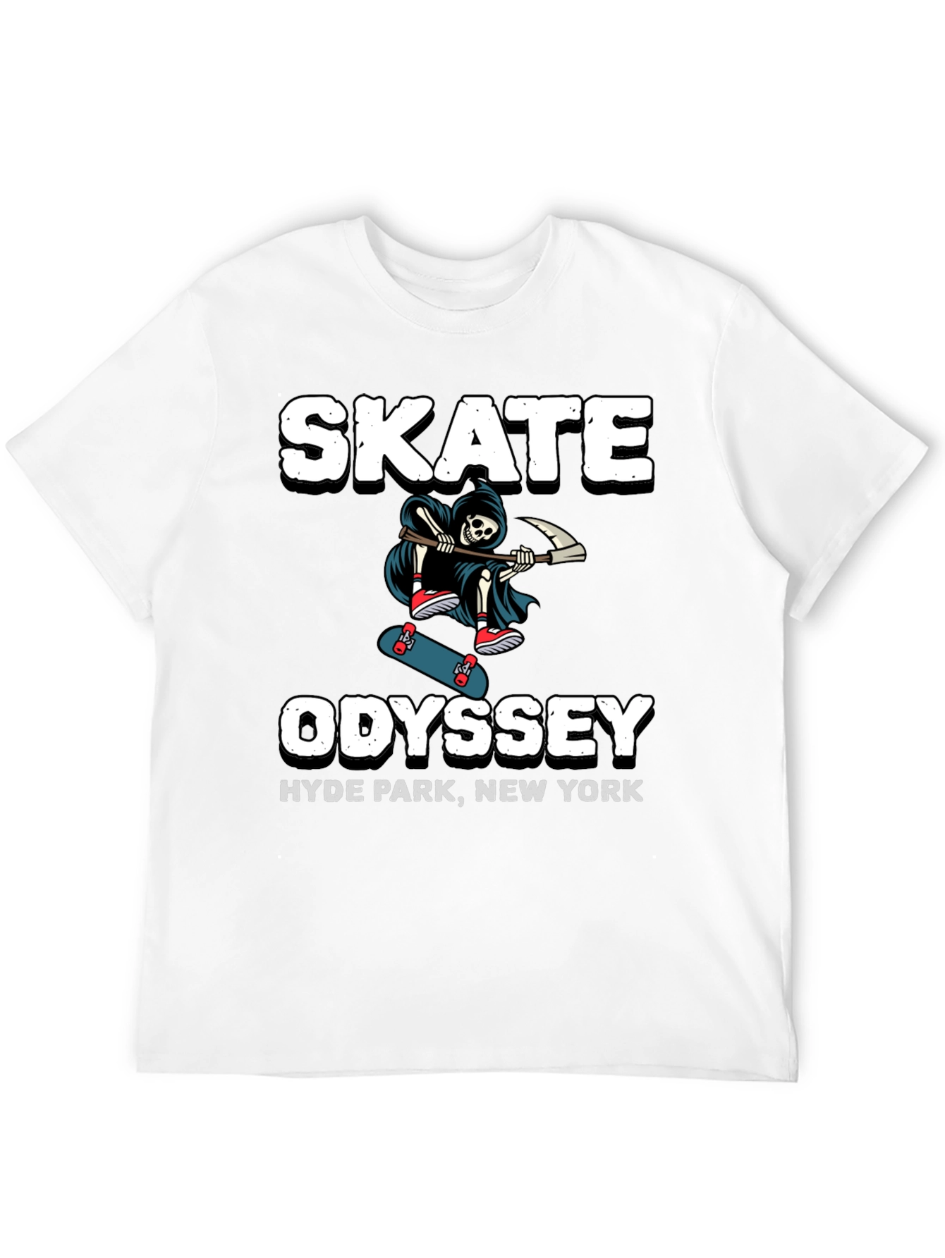 Skate Odyssey Graphic T-Shirt - Hyde Park NY