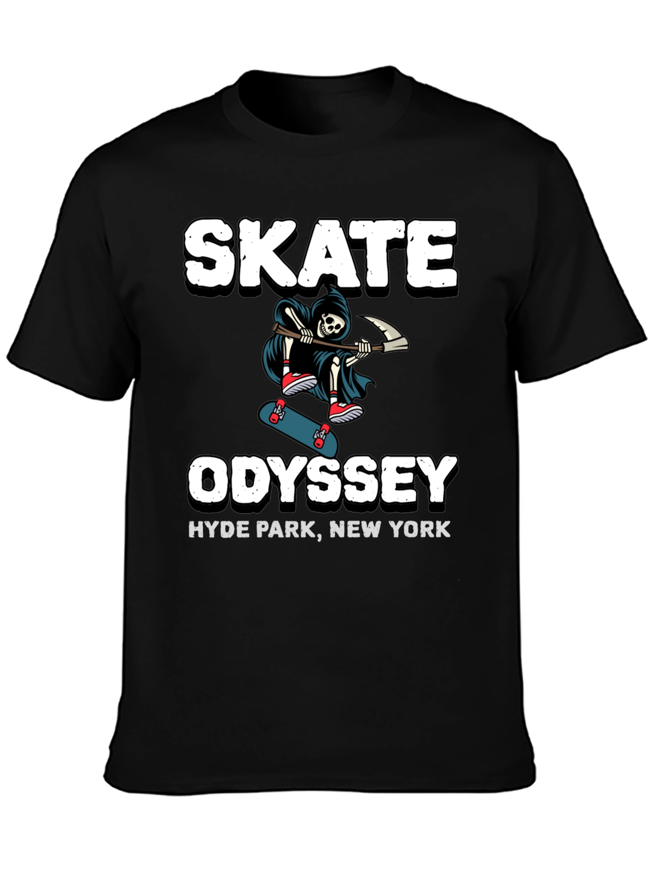 Skate Odyssey Graphic T-Shirt - Hyde Park NY