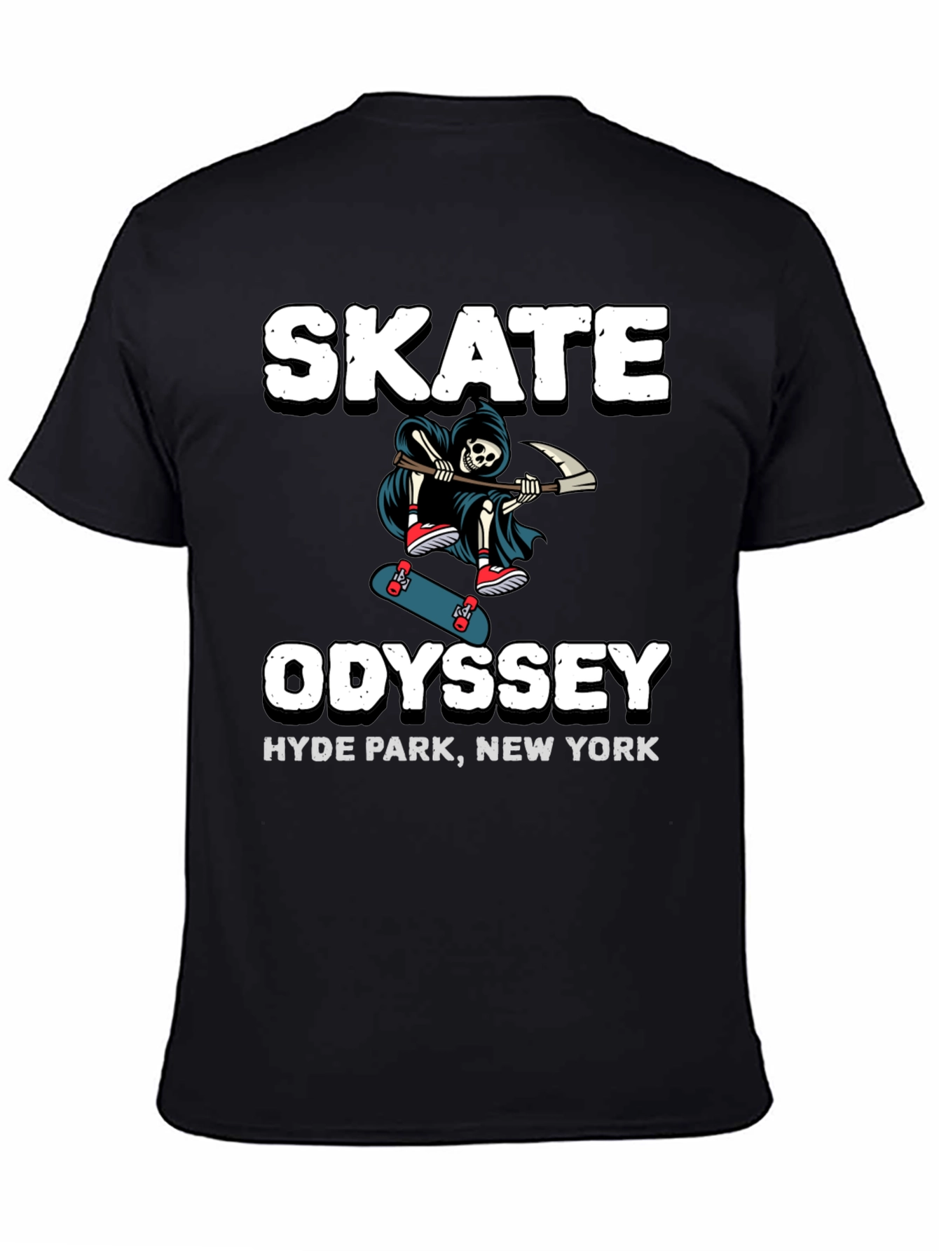 Skate Odyssey Graphic T-Shirt - Hyde Park NY