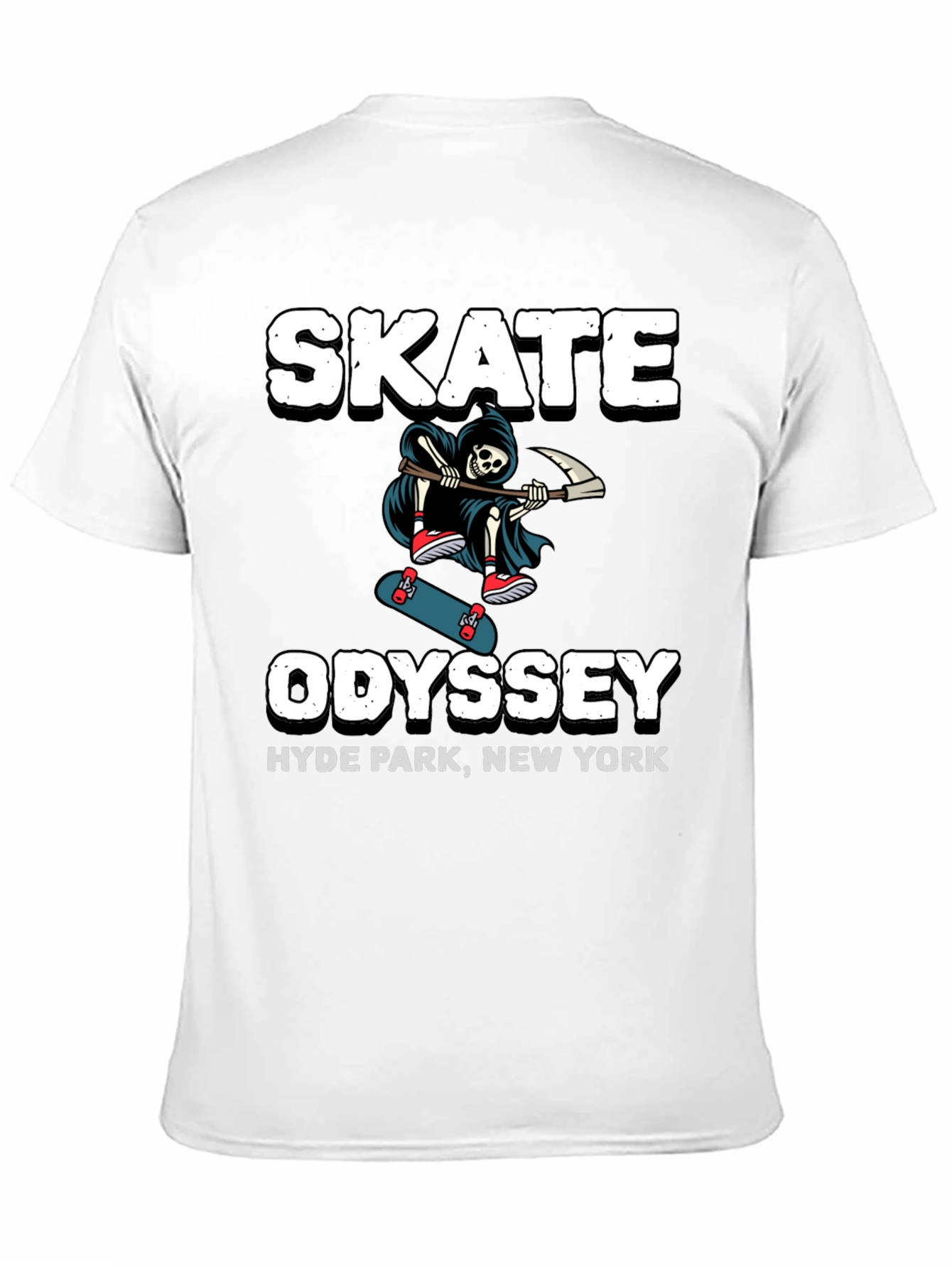 Skate Odyssey Graphic T-Shirt - Hyde Park NY