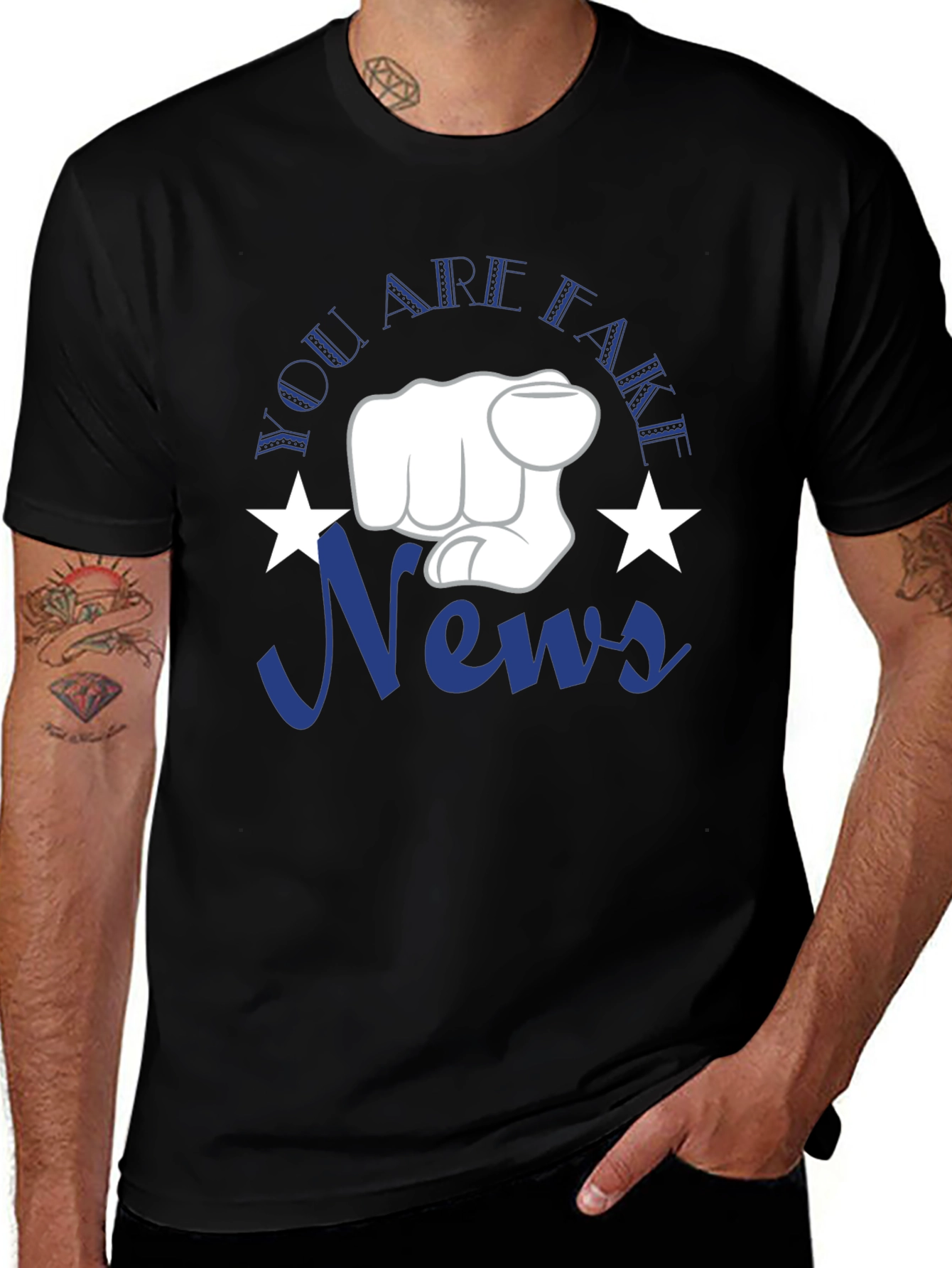 You Are Fake News T-Shirt