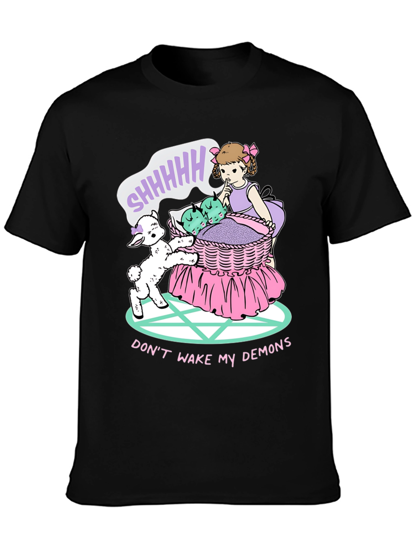 Dont Wake My Demons Graphic Tee