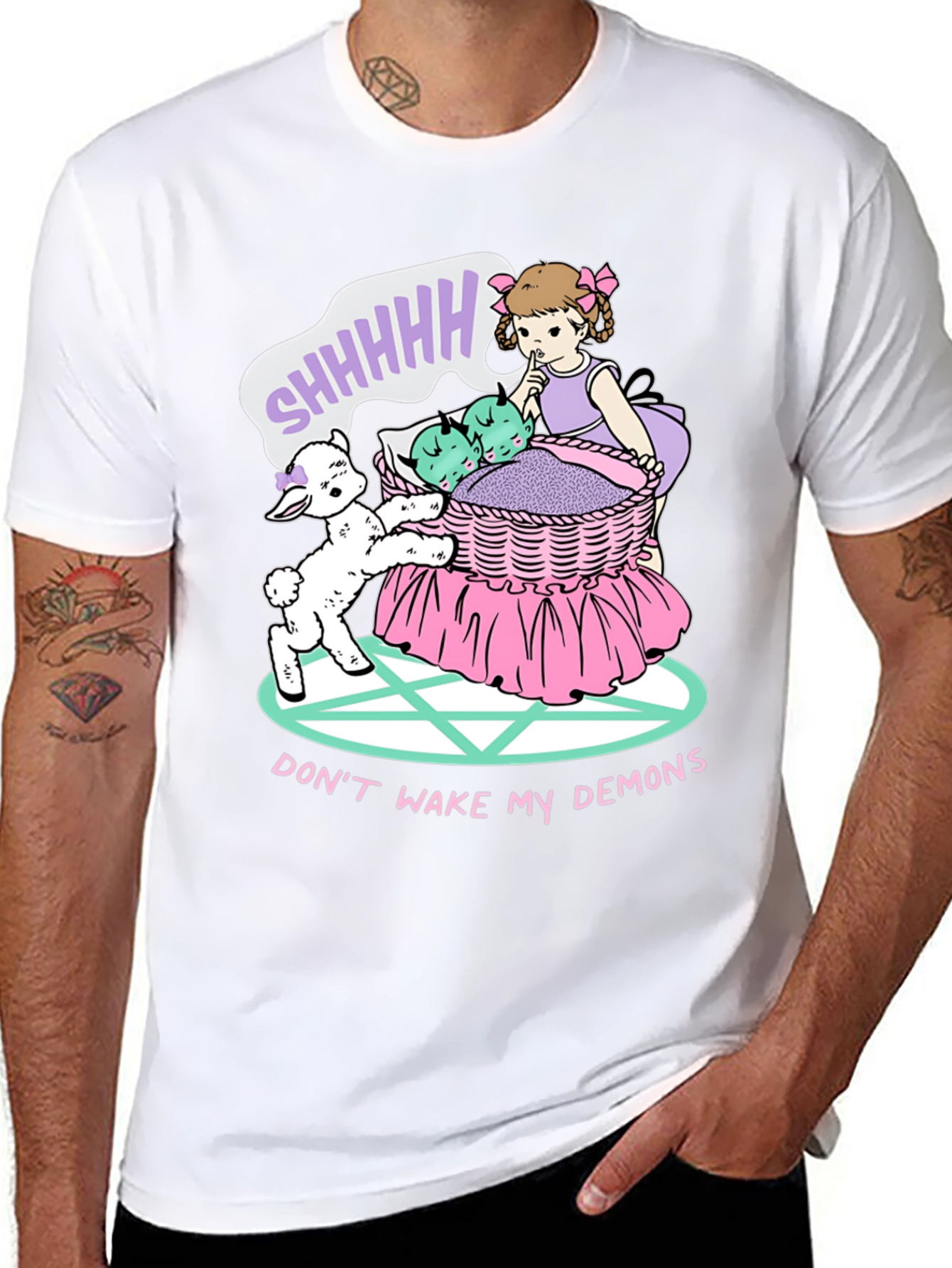Dont Wake My Demons Graphic Tee